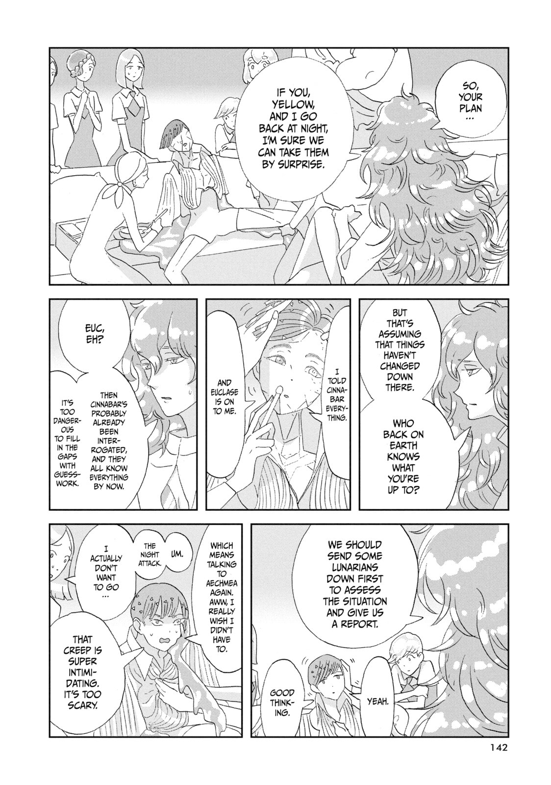 Houseki no Kuni Chapter 68 page 10 - 