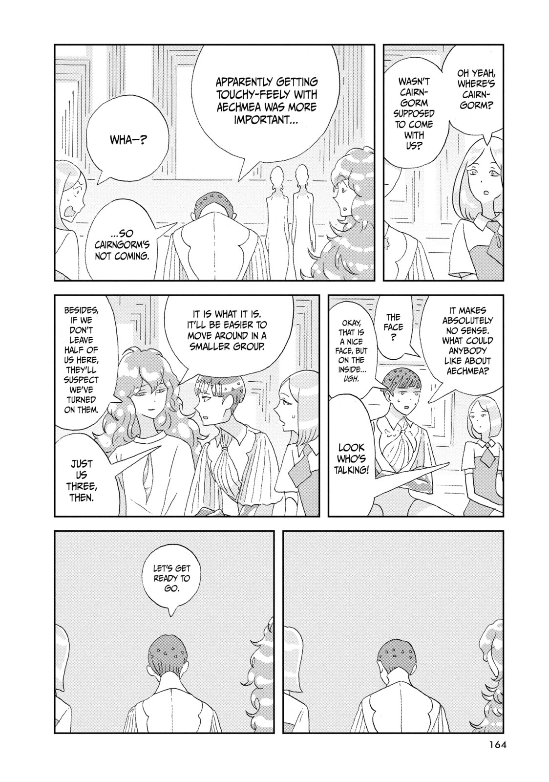 Houseki no Kuni Chapter 69 page 11 - 