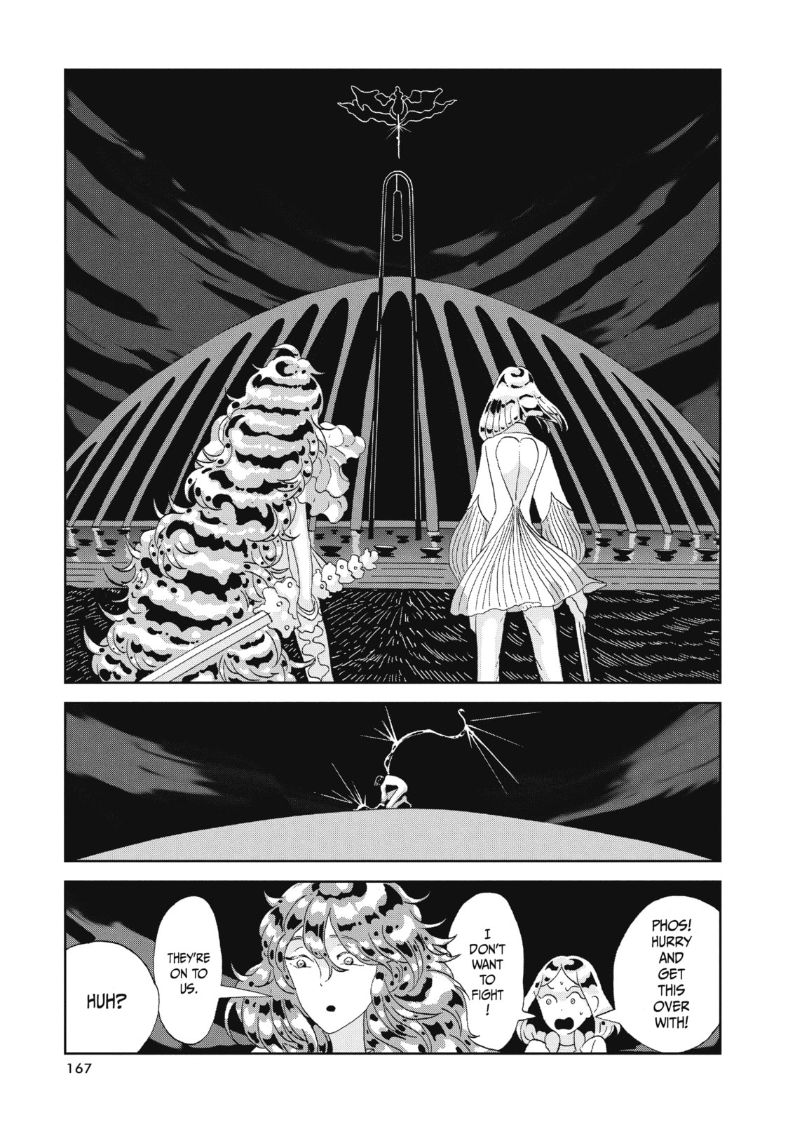 Houseki no Kuni Chapter 69 page 14 - 