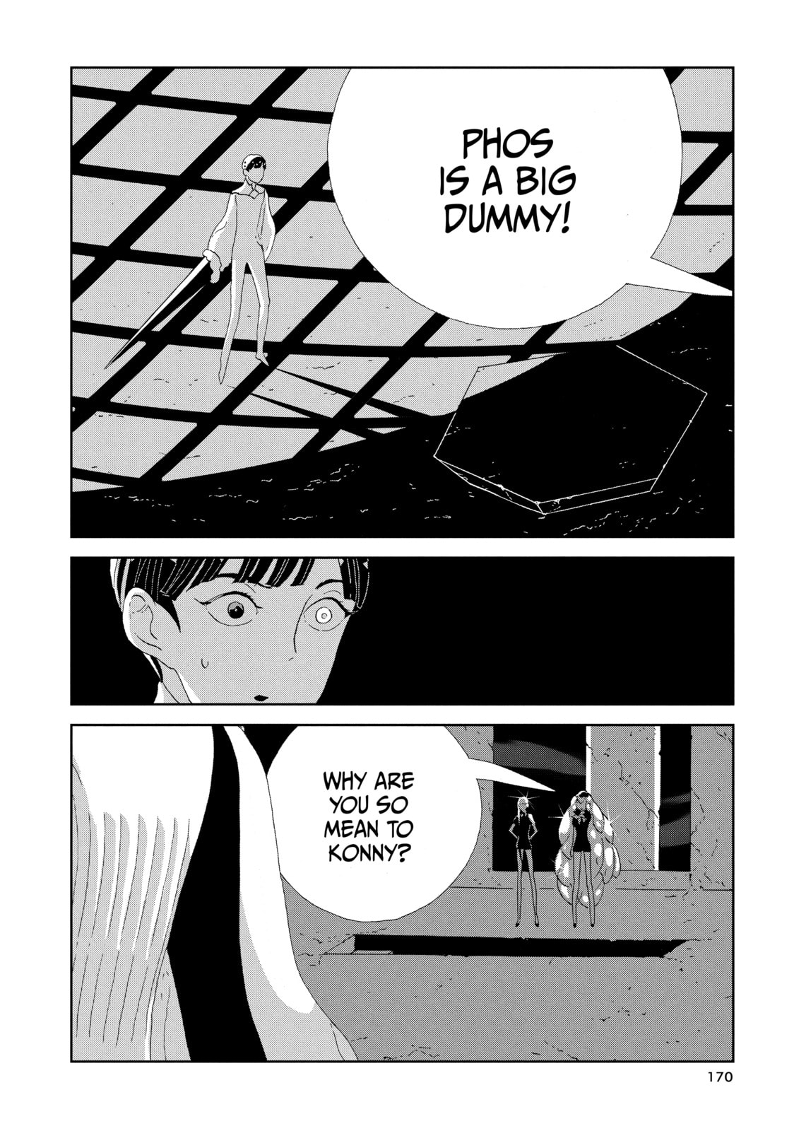 Houseki no Kuni Chapter 69 page 16 - 
