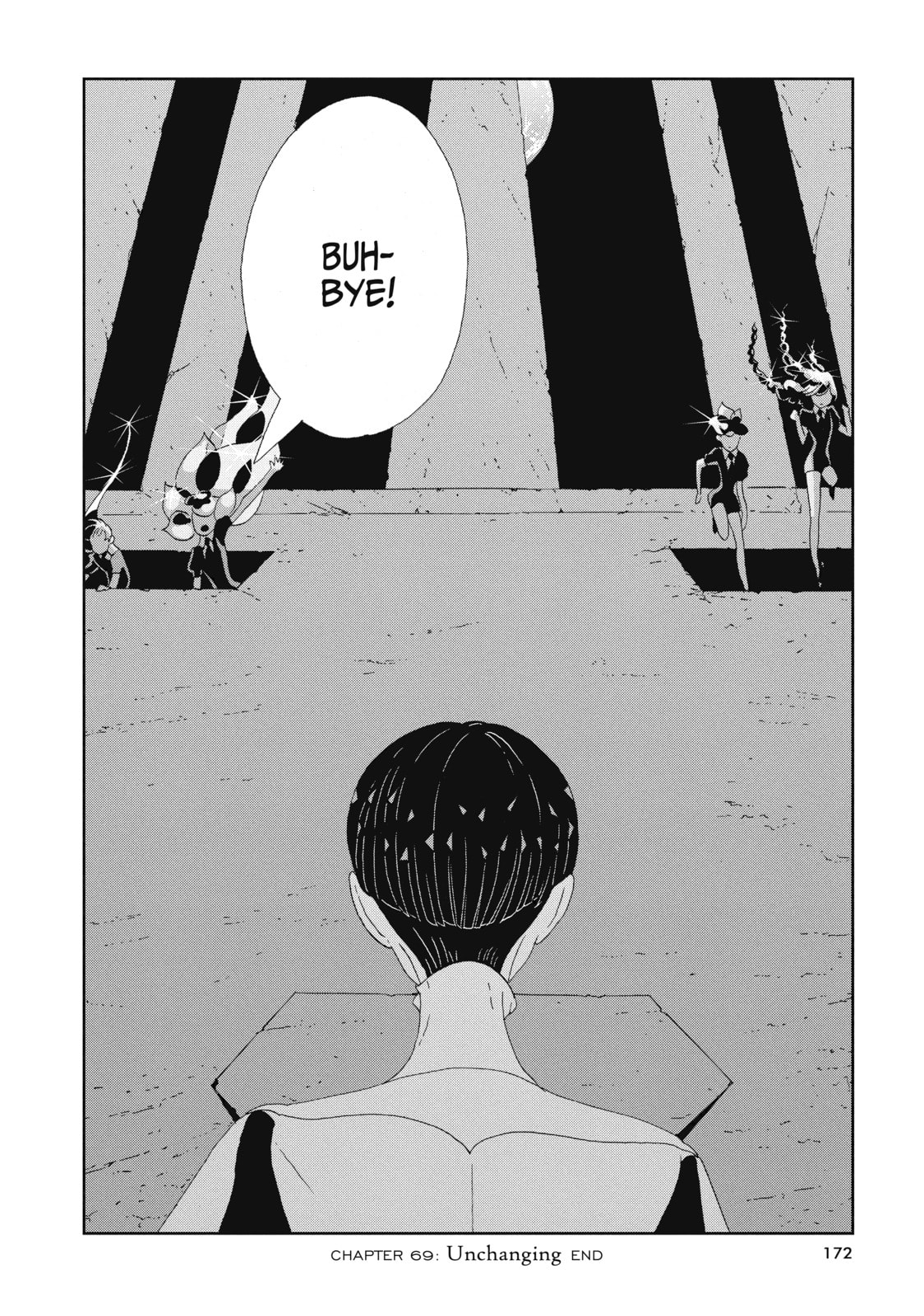 Houseki no Kuni Chapter 69 page 18 - 
