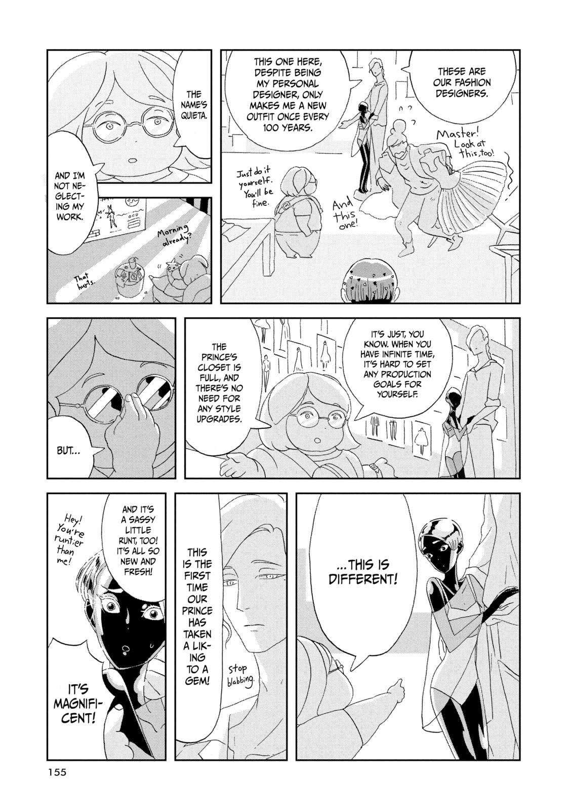 Houseki no Kuni Chapter 69 page 3 - 