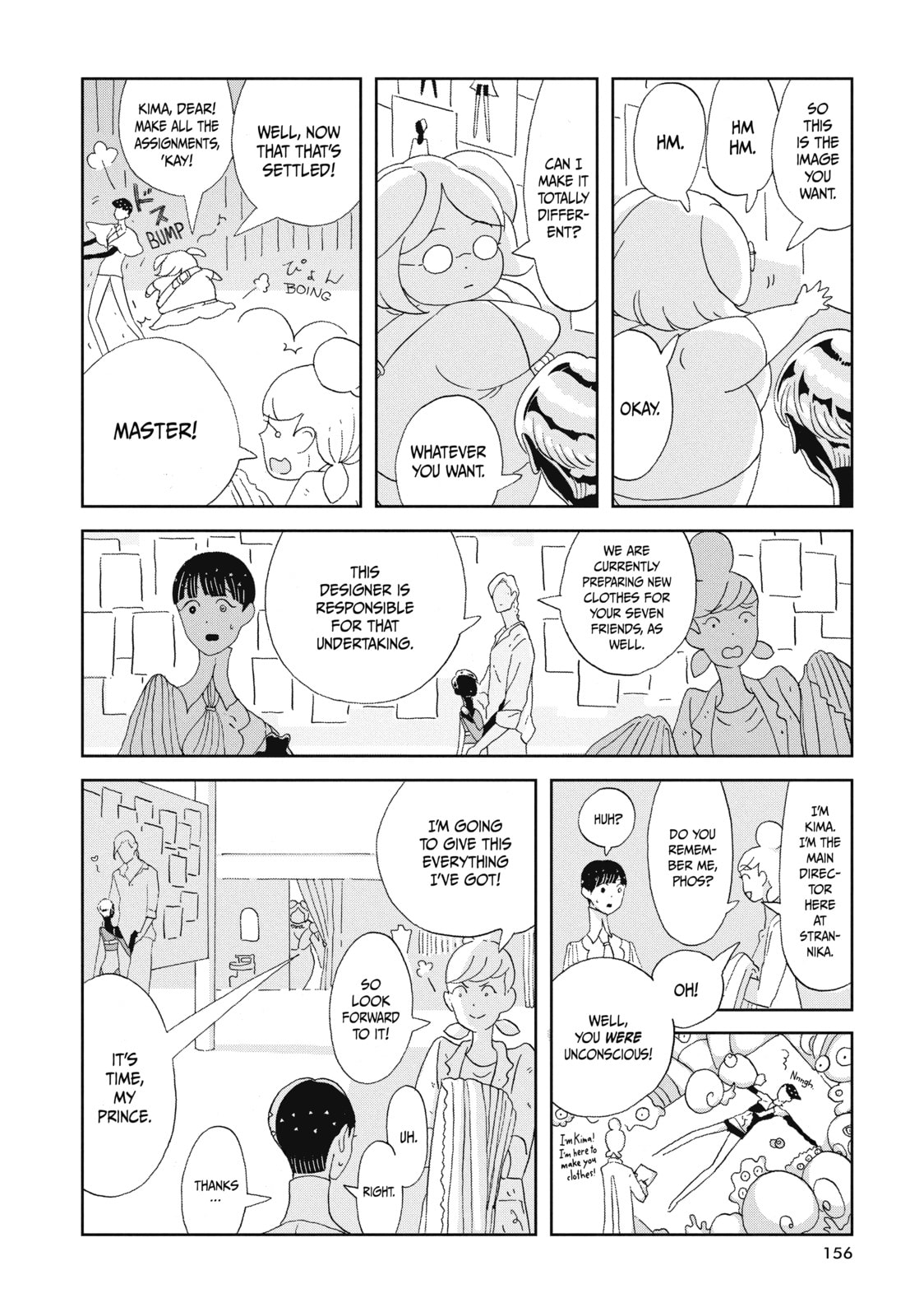 Houseki no Kuni Chapter 69 page 4 - 