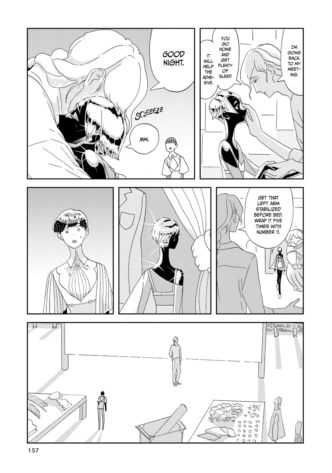 Houseki no Kuni Chapter 69 page 5 - 