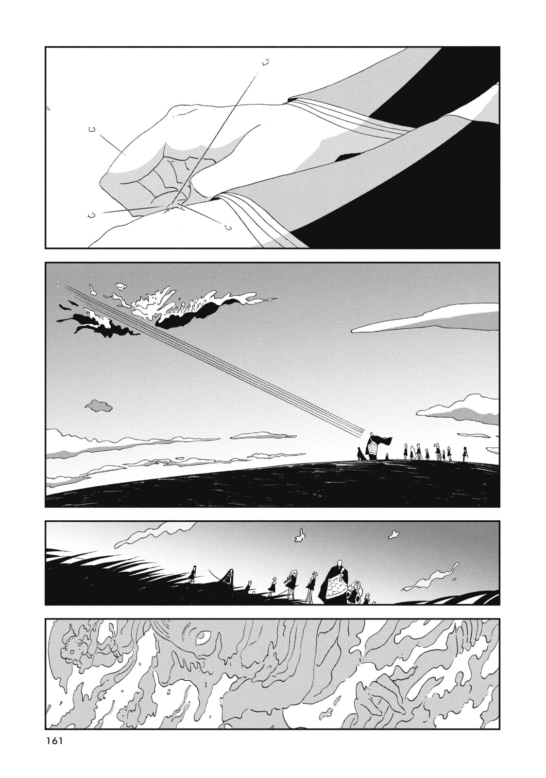 Houseki no Kuni Chapter 69 page 8 - 