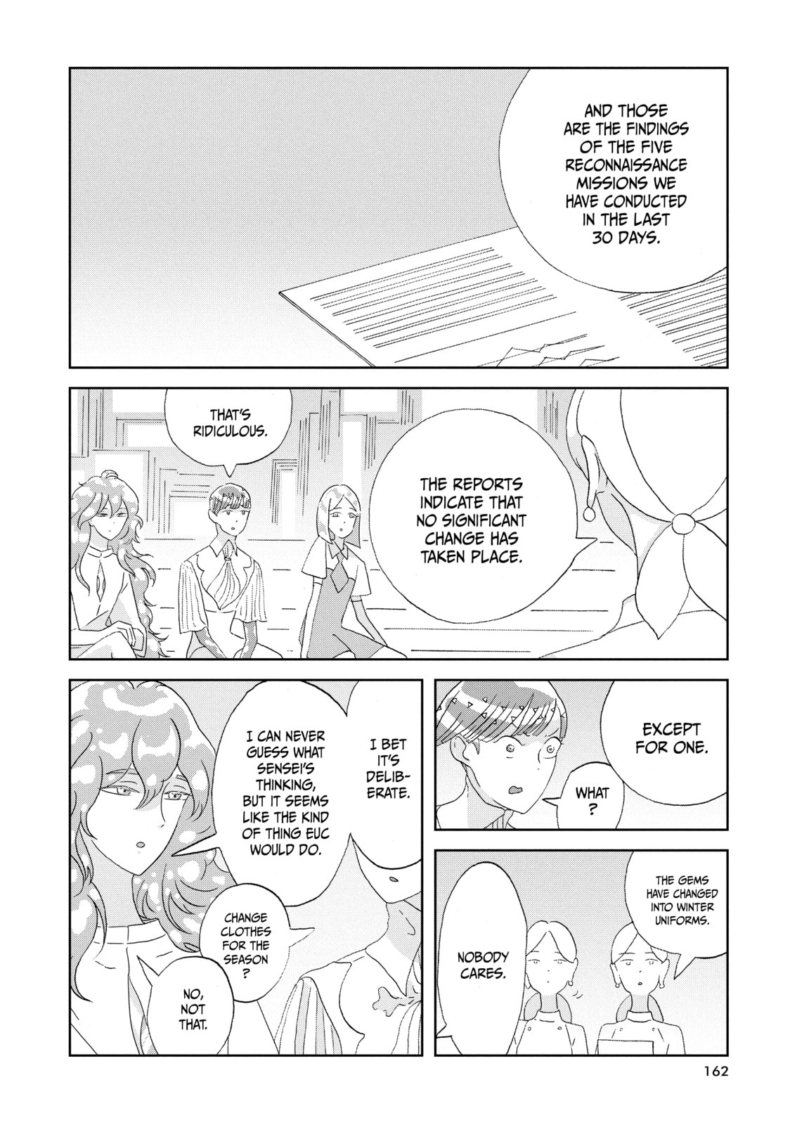 Houseki no Kuni Chapter 69 page 9 - 