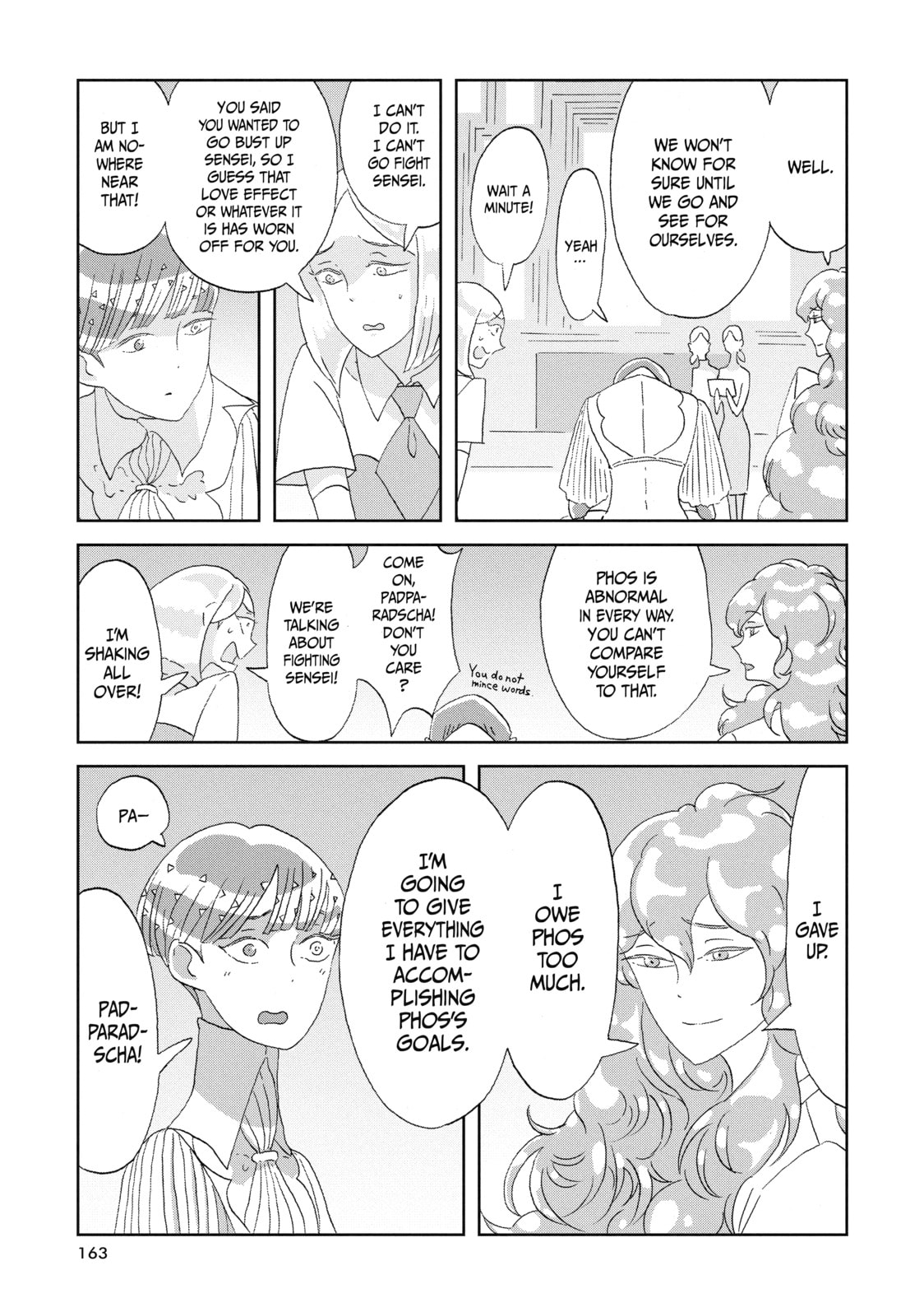 Houseki no Kuni Chapter 69 page 10 - 