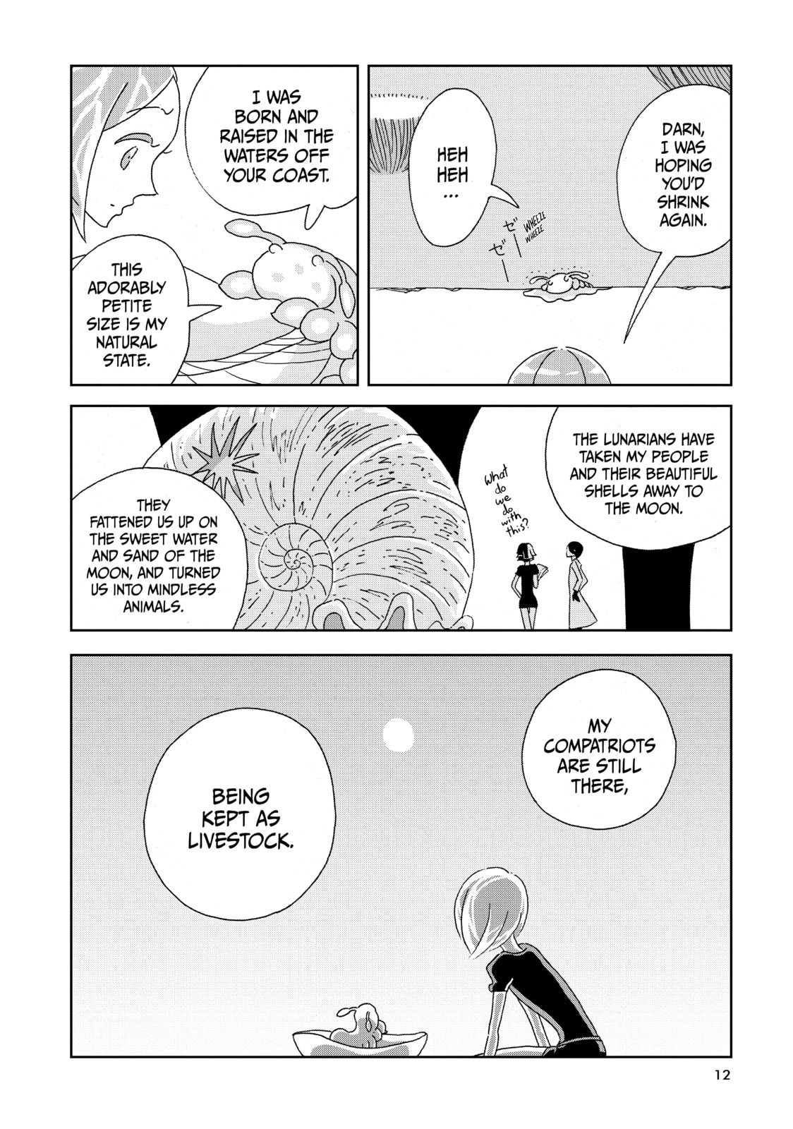 Houseki no Kuni Chapter 7 page 11 - 