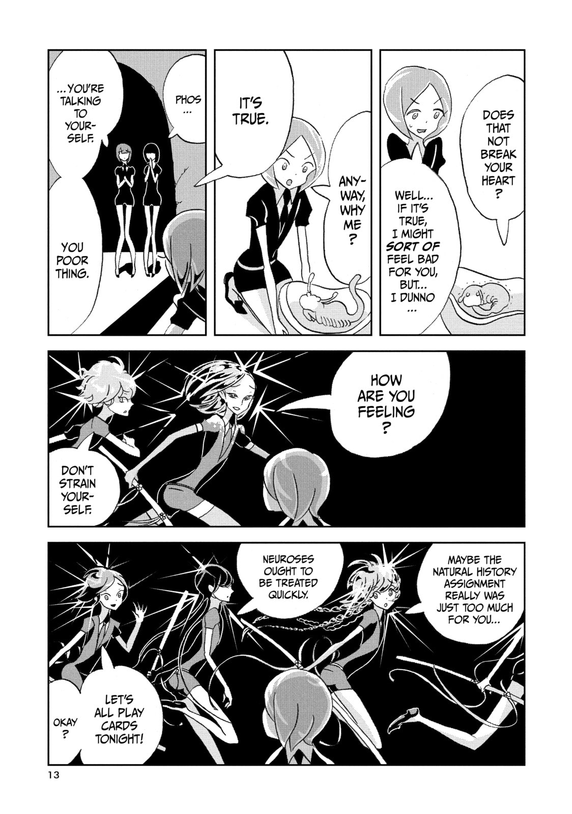 Houseki no Kuni Chapter 7 page 12 - 