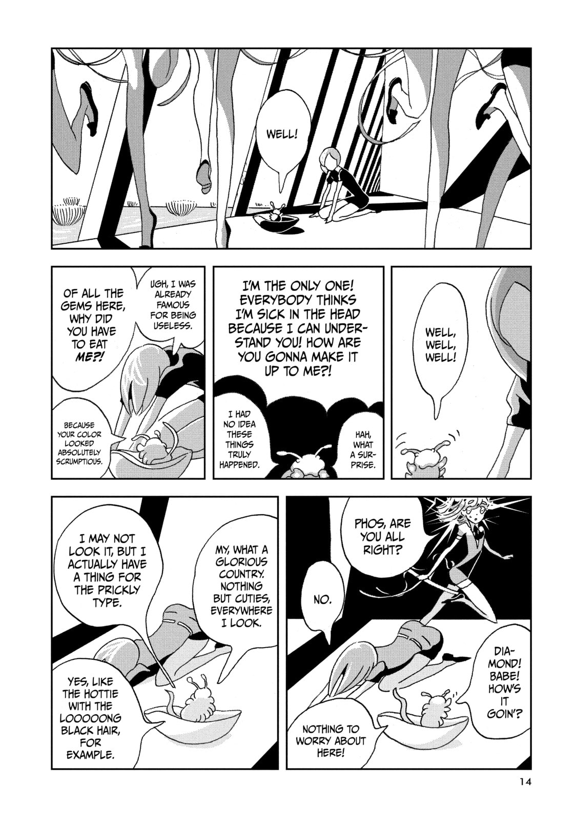 Houseki no Kuni Chapter 7 page 13 - 
