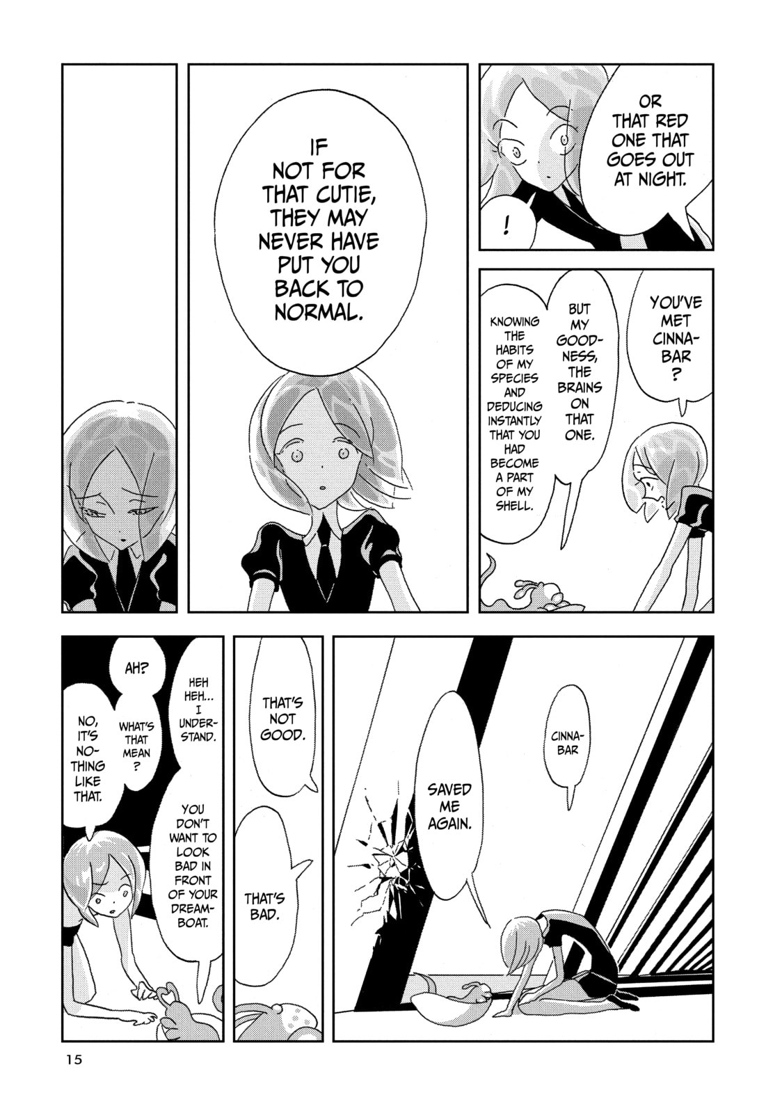 Houseki no Kuni Chapter 7 page 14 - 