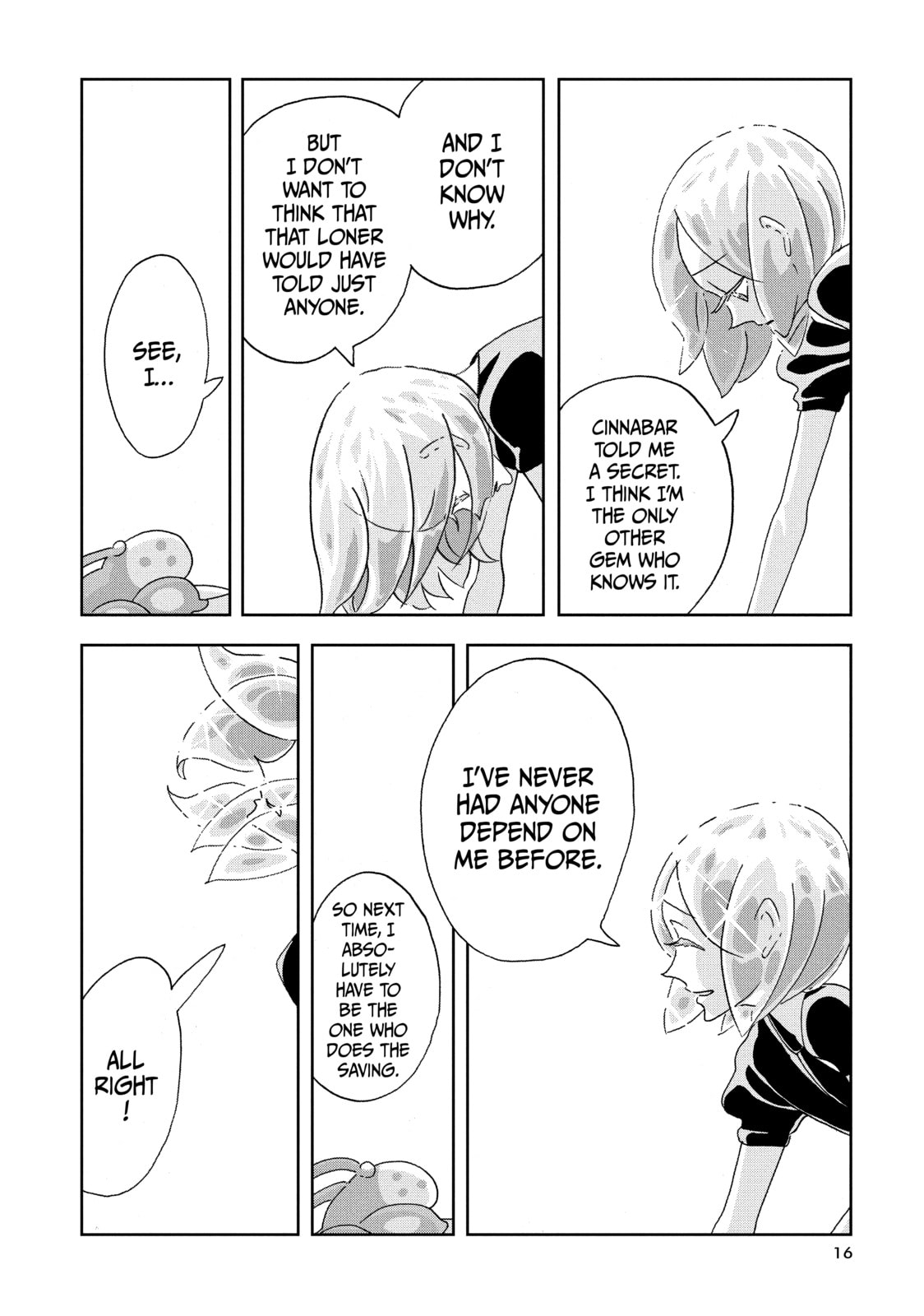 Houseki no Kuni Chapter 7 page 15 - 
