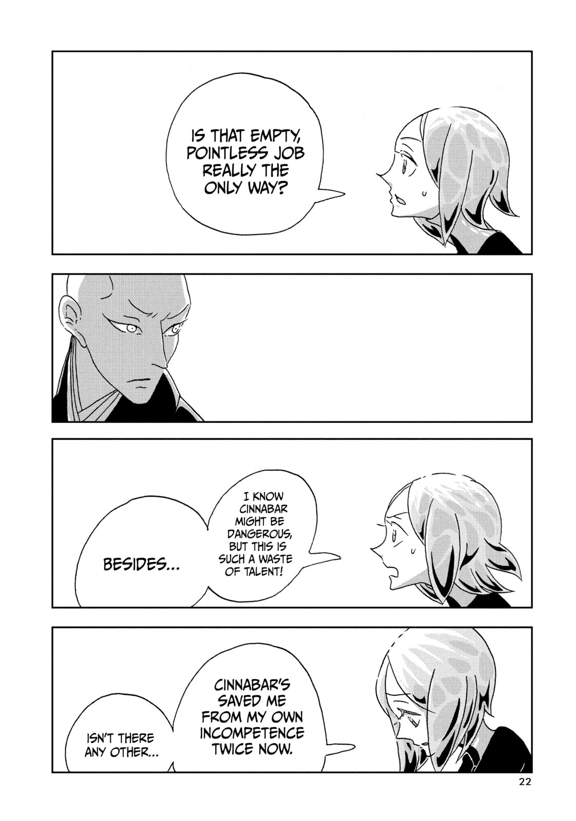 Houseki no Kuni Chapter 7 page 16 - 
