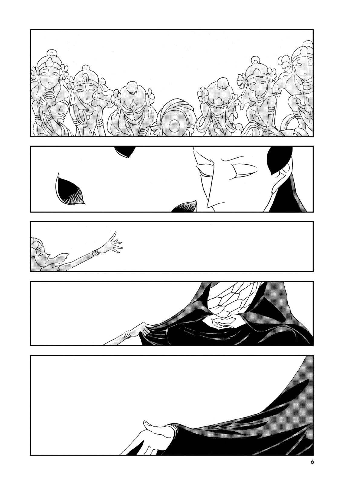 Houseki no Kuni Chapter 7 page 6 - 