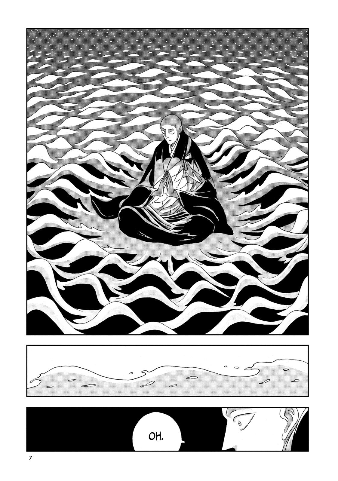 Houseki no Kuni Chapter 7 page 7 - 