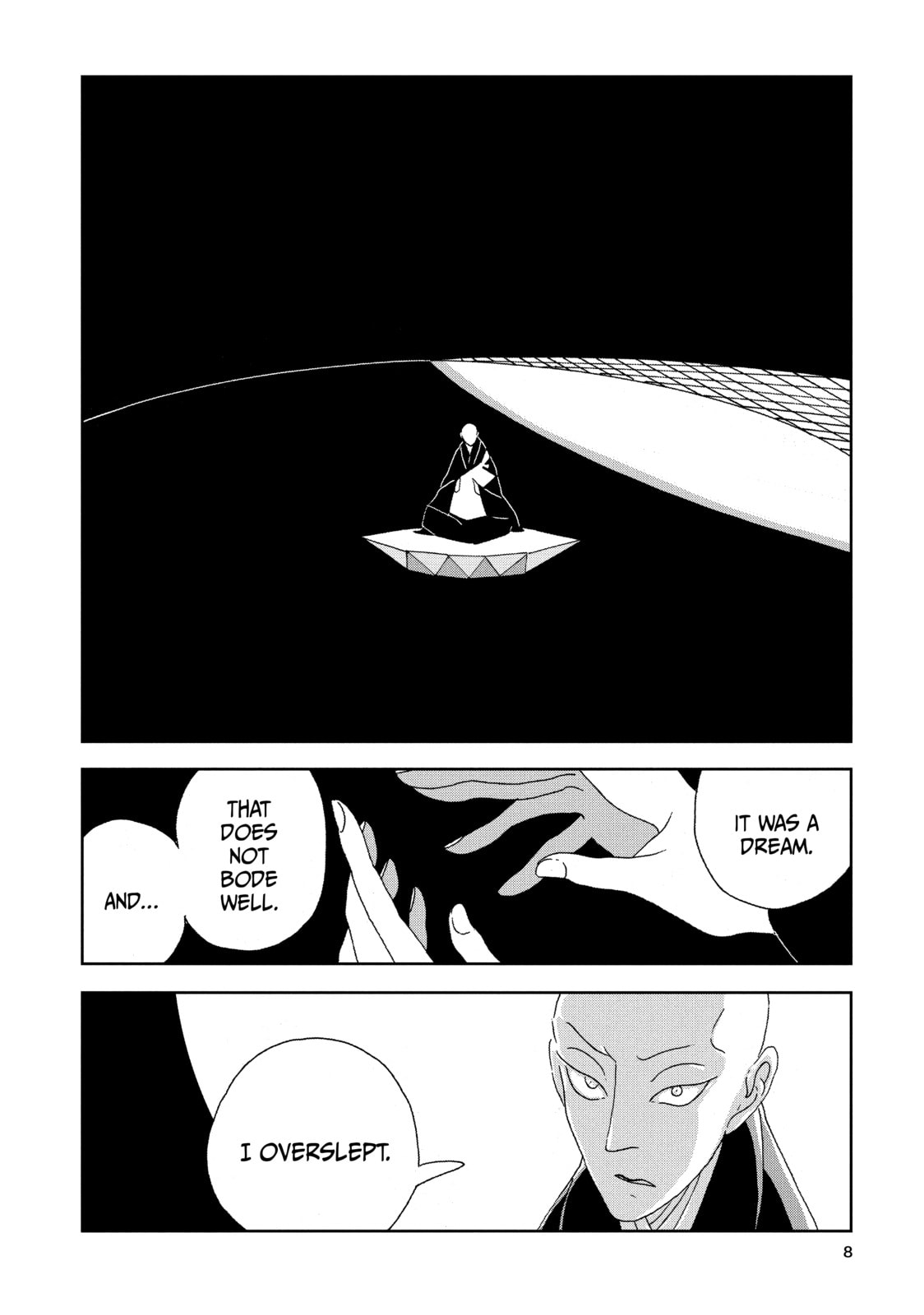 Houseki no Kuni Chapter 7 page 8 - 