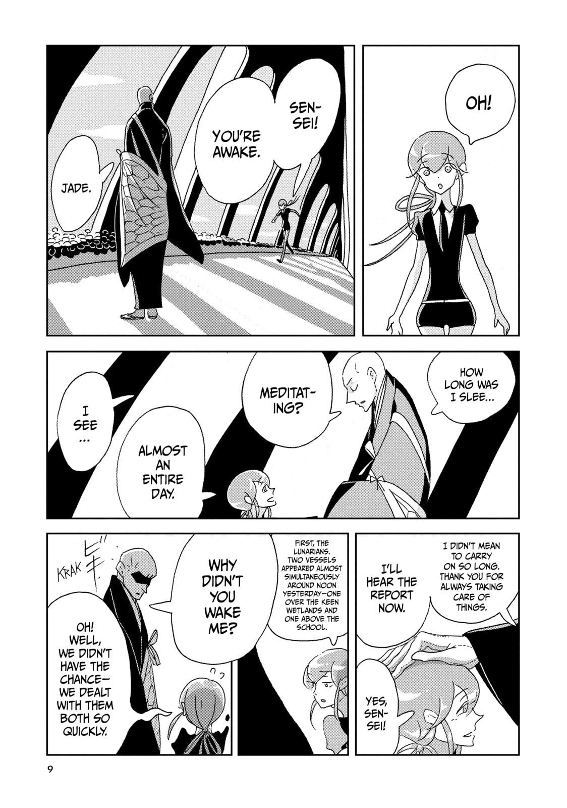 Houseki no Kuni Chapter 7 page 9 - 