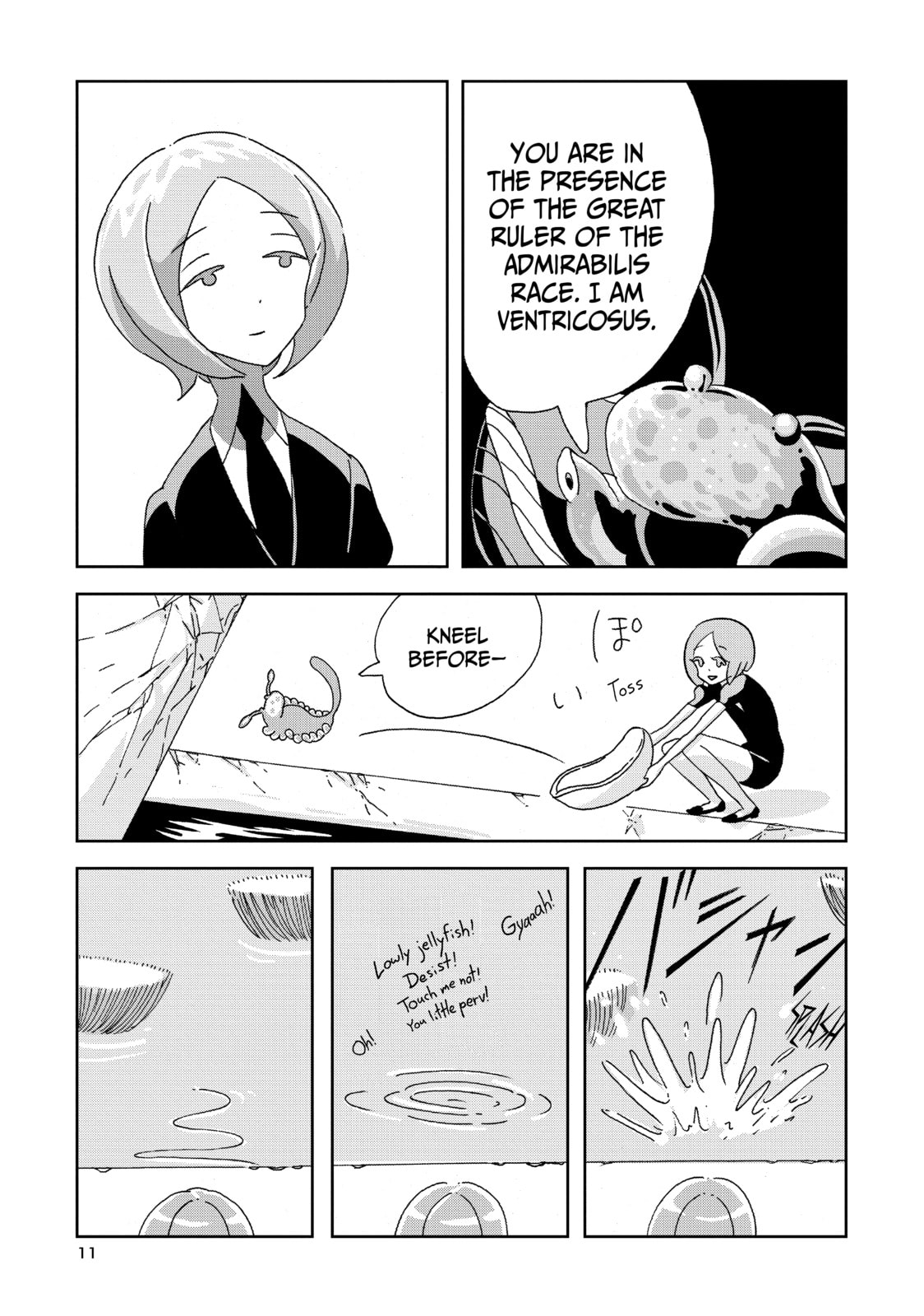 Houseki no Kuni Chapter 7 page 10 - 