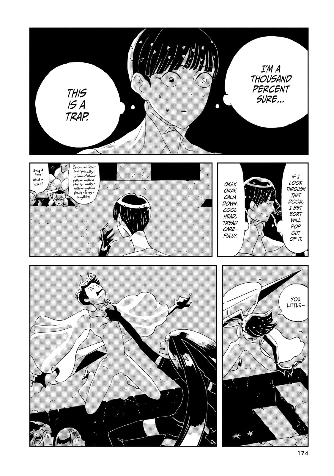 Houseki no Kuni Chapter 70 page 2 - 