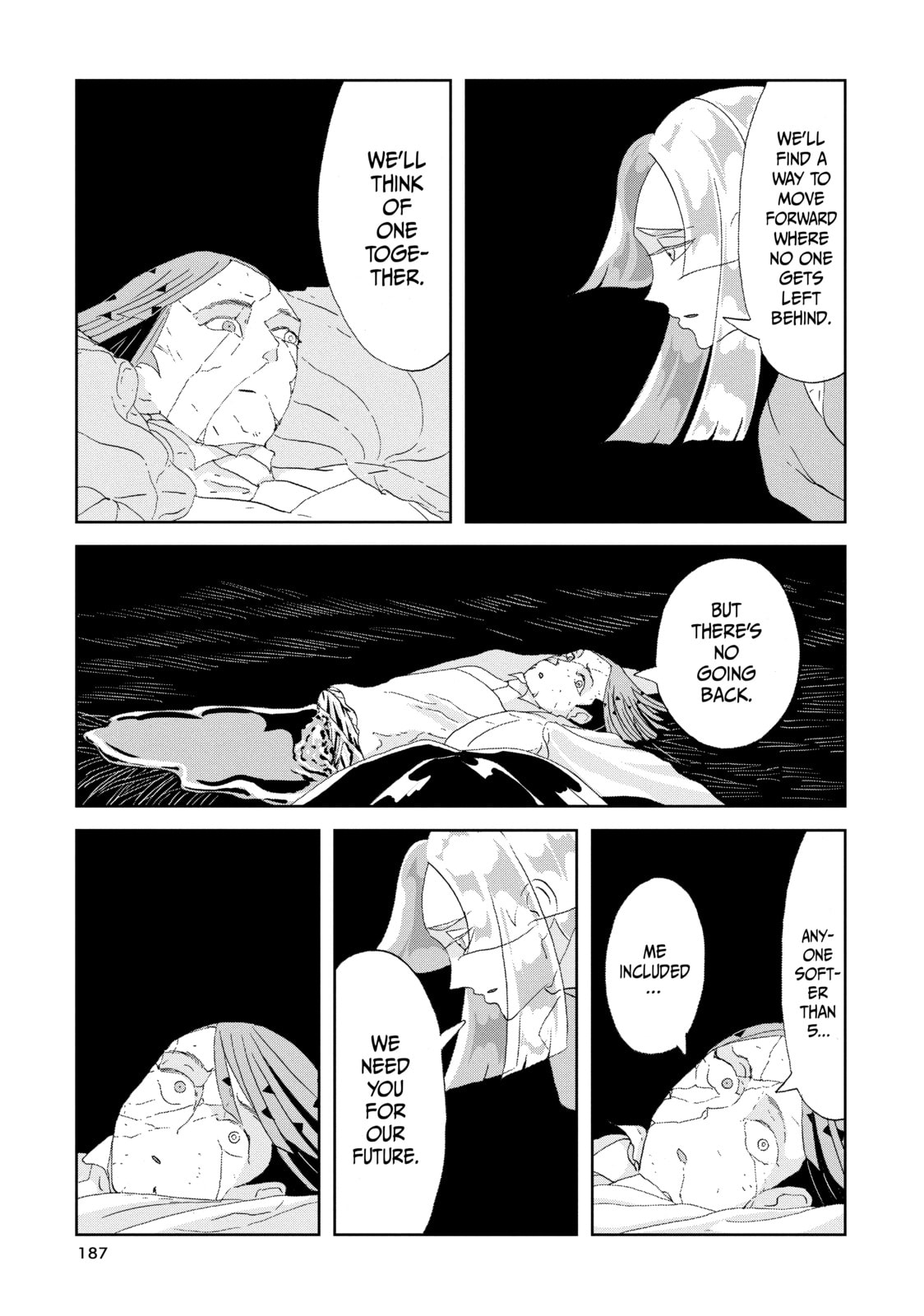Houseki no Kuni Chapter 70 page 15 - 
