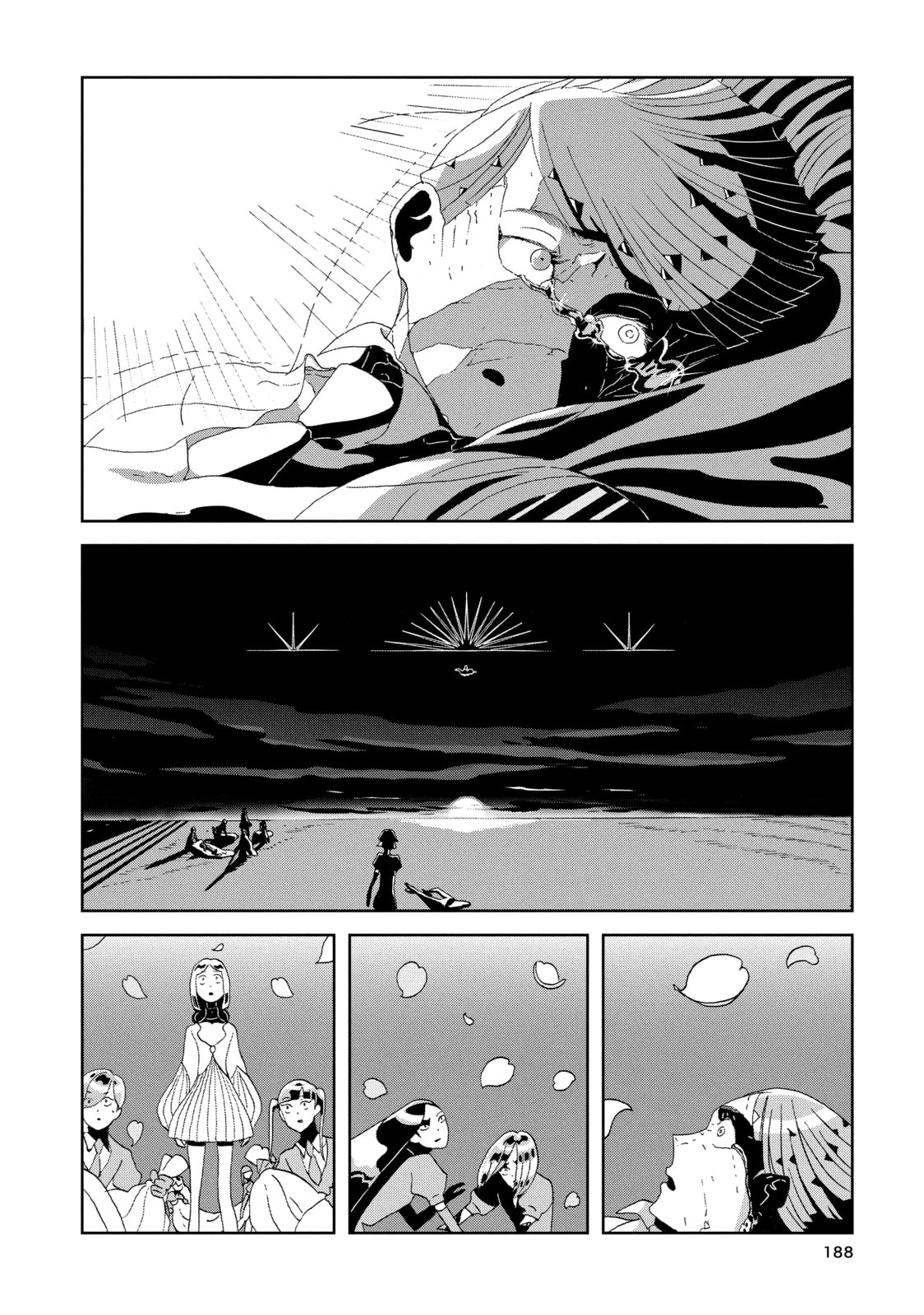 Houseki no Kuni Chapter 70 page 16 - 