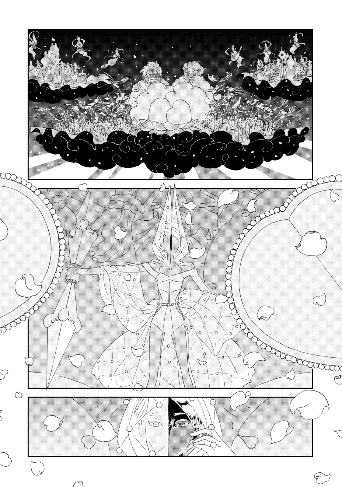 Houseki no Kuni Chapter 70 page 17 - 