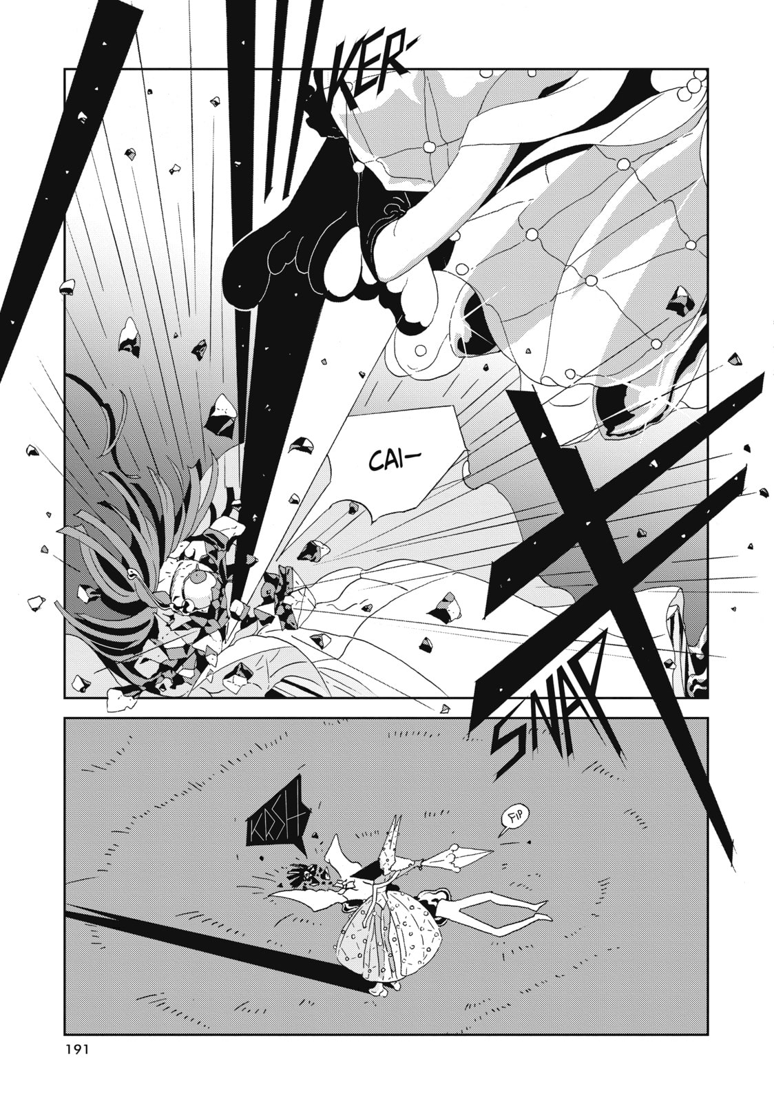 Houseki no Kuni Chapter 70 page 19 - 