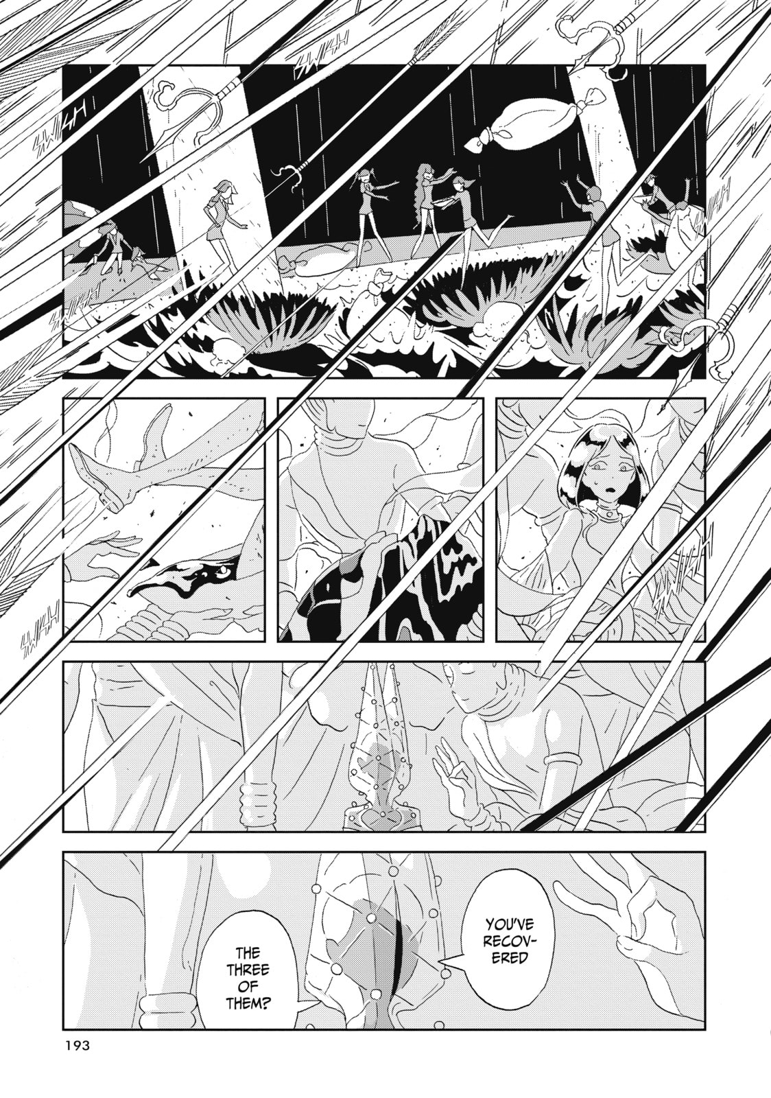 Houseki no Kuni Chapter 70 page 21 - 