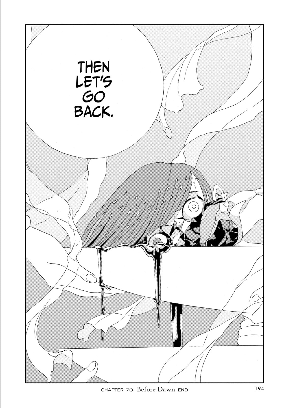 Houseki no Kuni Chapter 70 page 22 - 