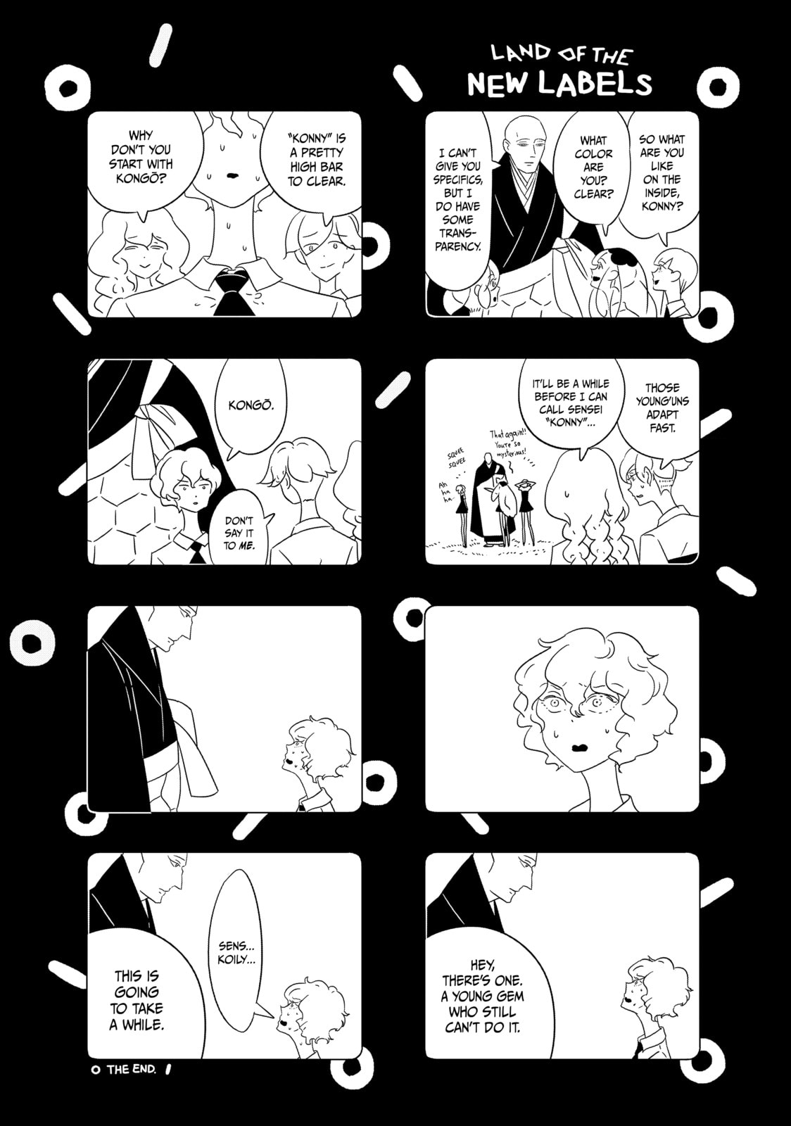 Houseki no Kuni Chapter 70 page 23 - 