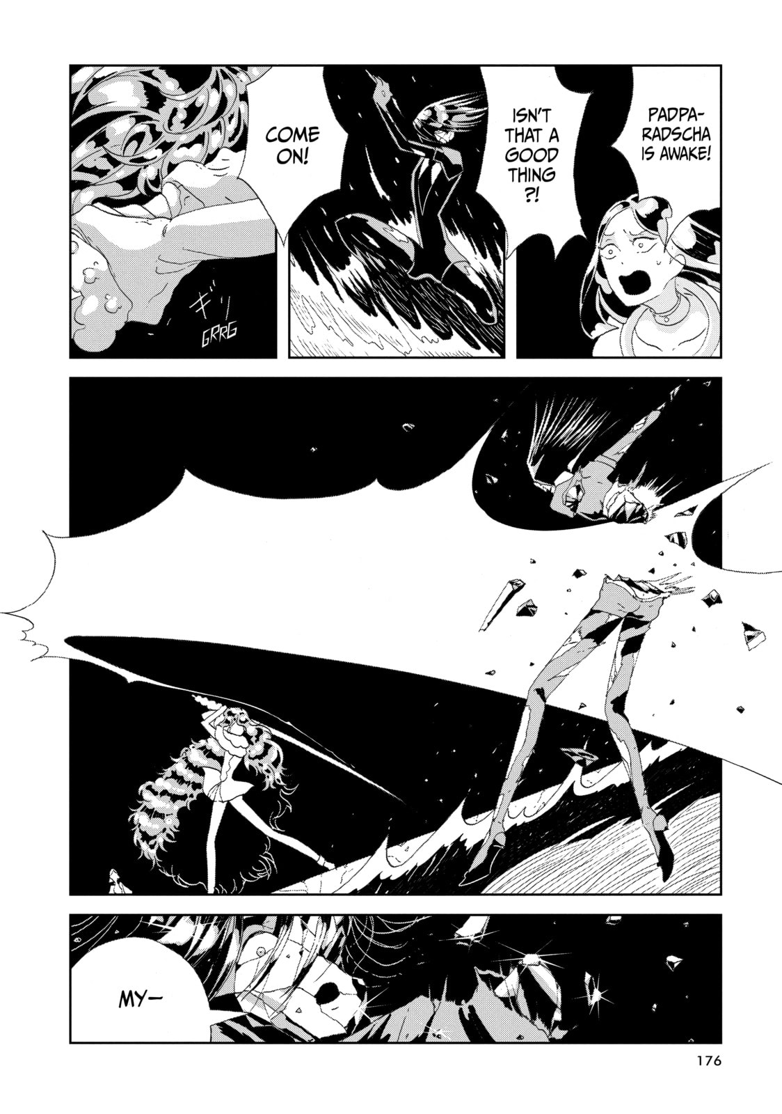 Houseki no Kuni Chapter 70 page 4 - 