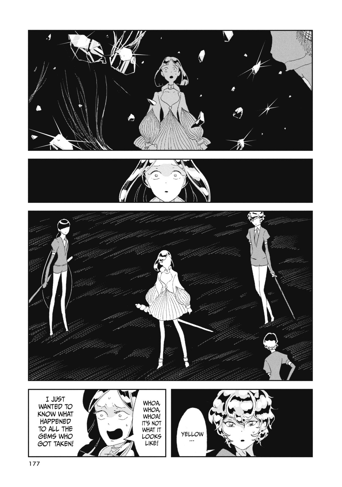 Houseki no Kuni Chapter 70 page 5 - 