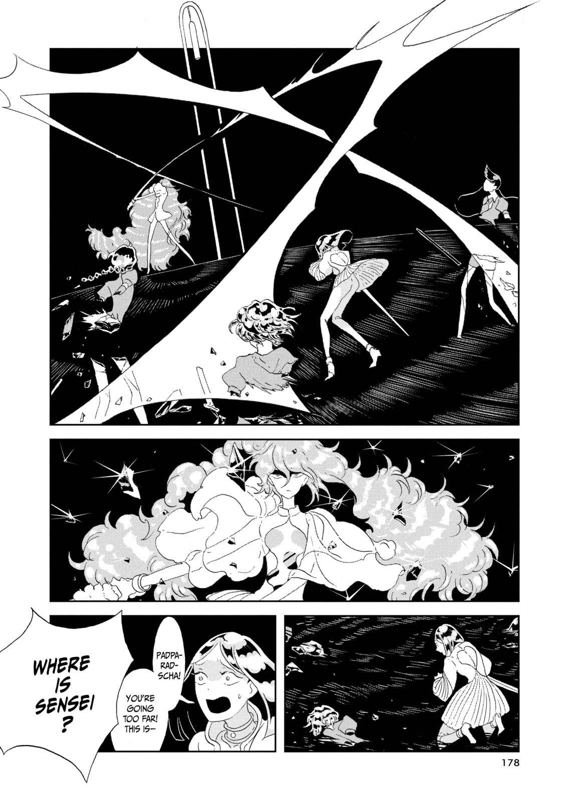 Houseki no Kuni Chapter 70 page 6 - 