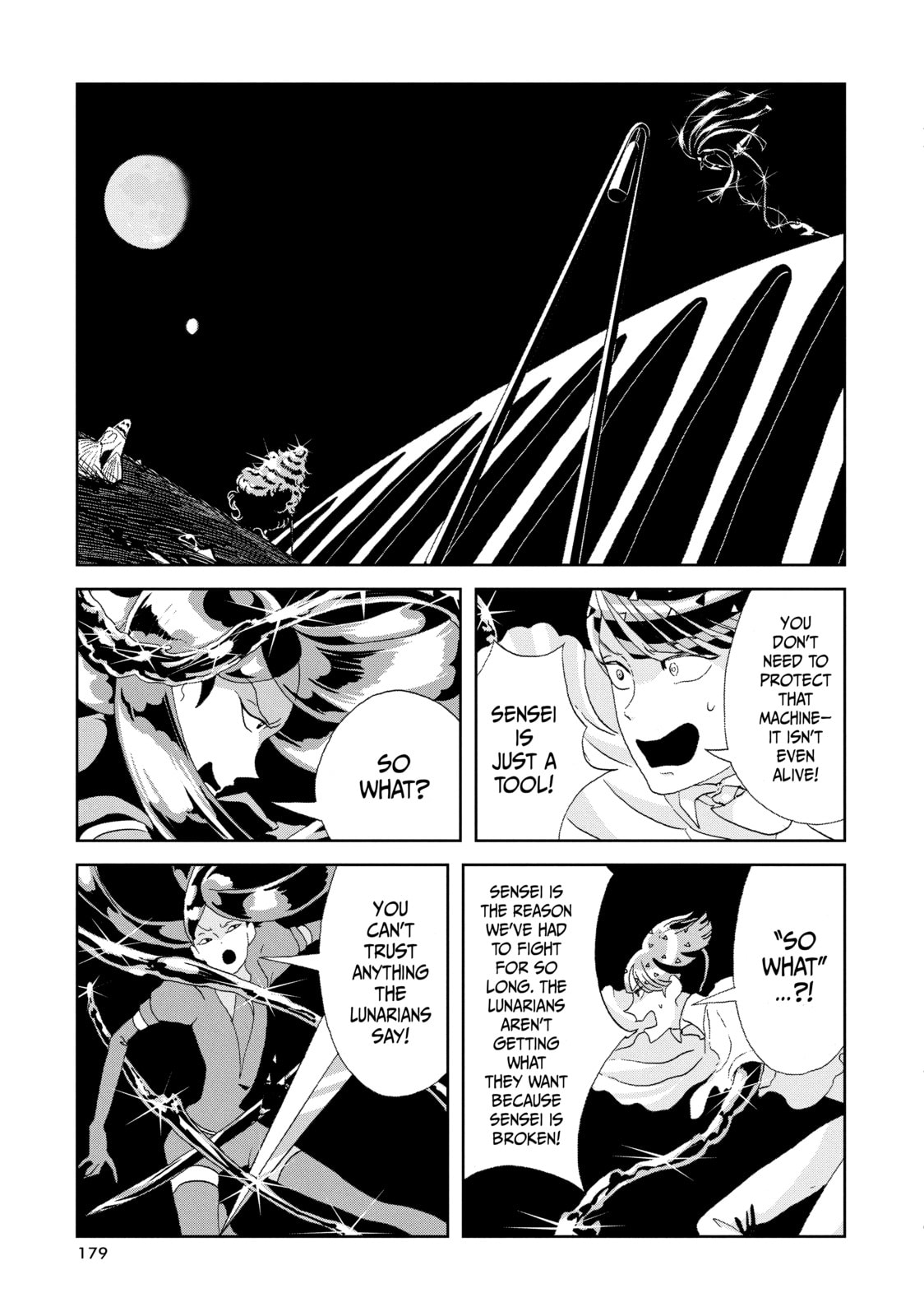 Houseki no Kuni Chapter 70 page 7 - 