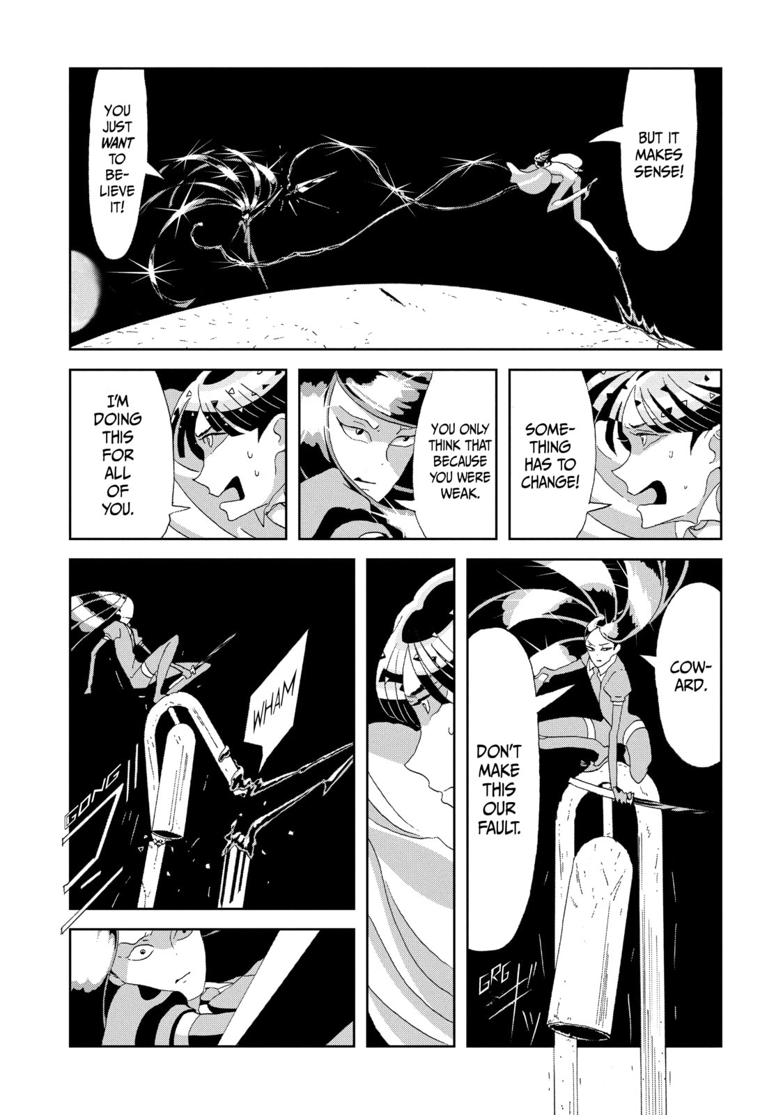 Houseki no Kuni Chapter 70 page 8 - 