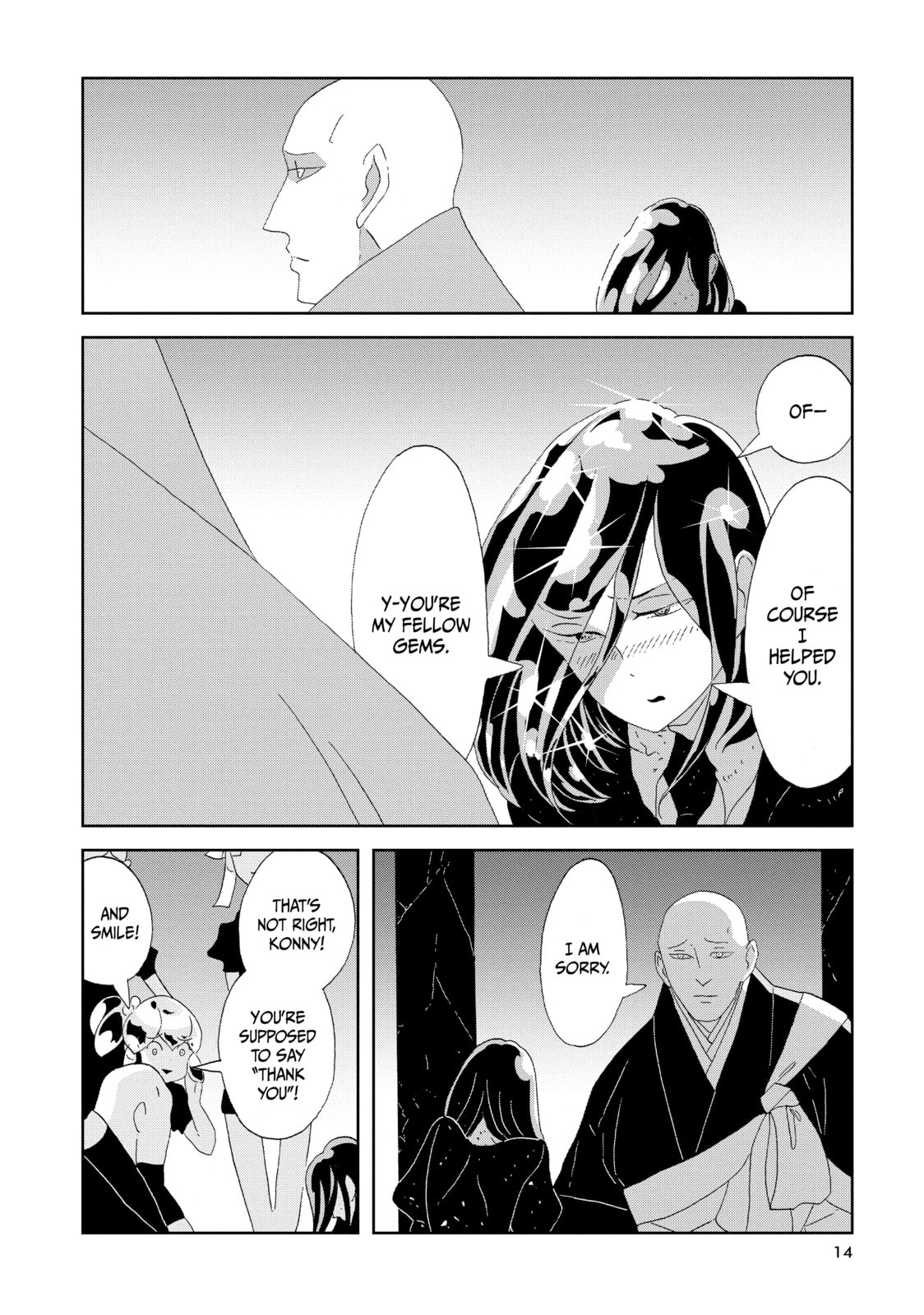 Houseki no Kuni Chapter 71 page 13 - 