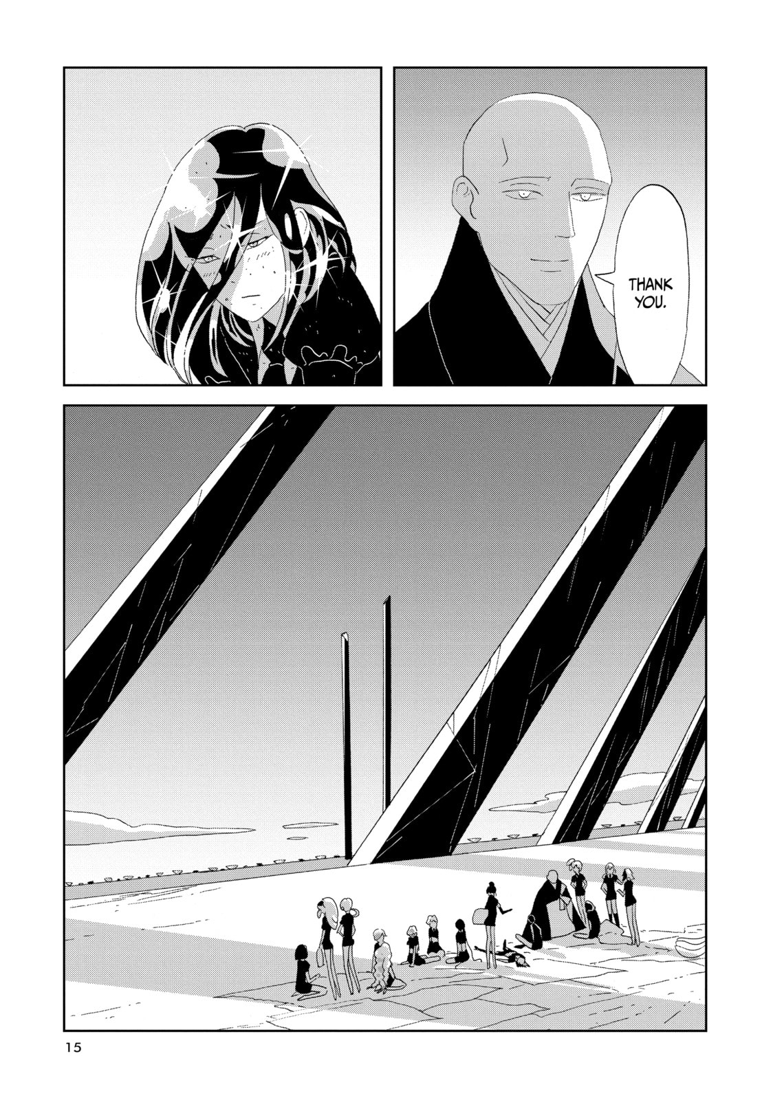 Houseki no Kuni Chapter 71 page 14 - 