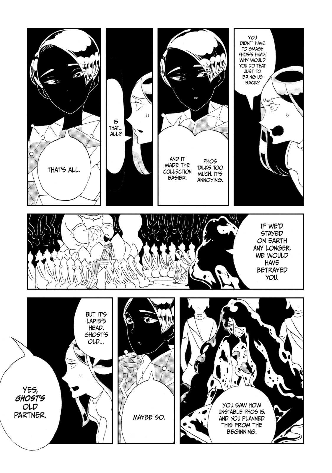 Houseki no Kuni Chapter 71 page 16 - 