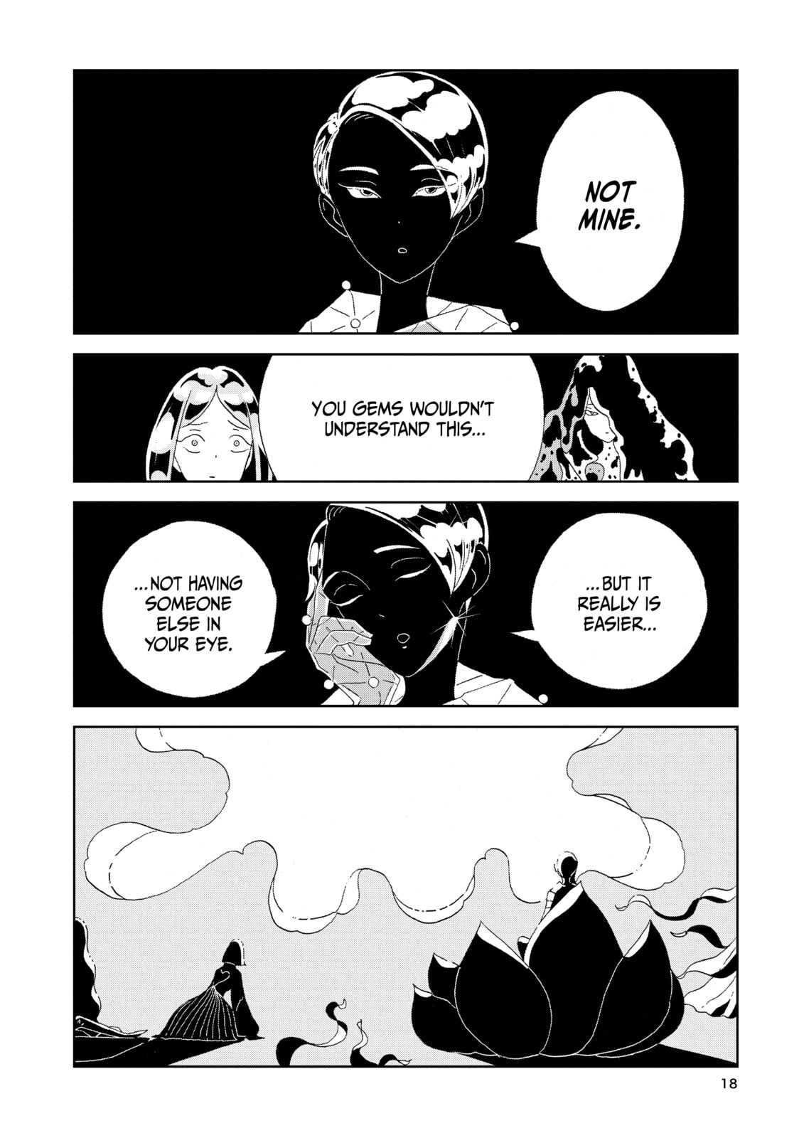 Houseki no Kuni Chapter 71 page 17 - 