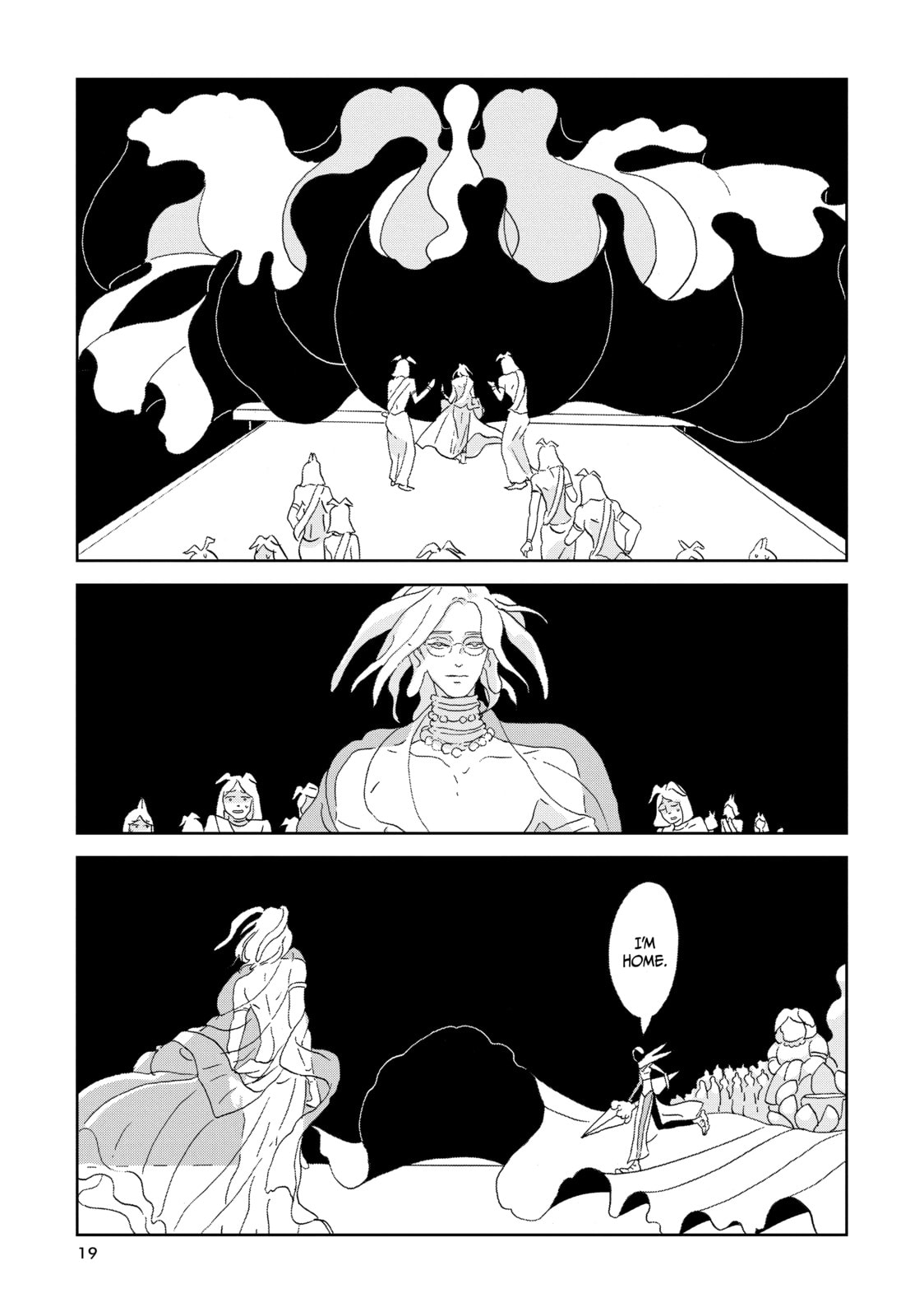Houseki no Kuni Chapter 71 page 18 - 