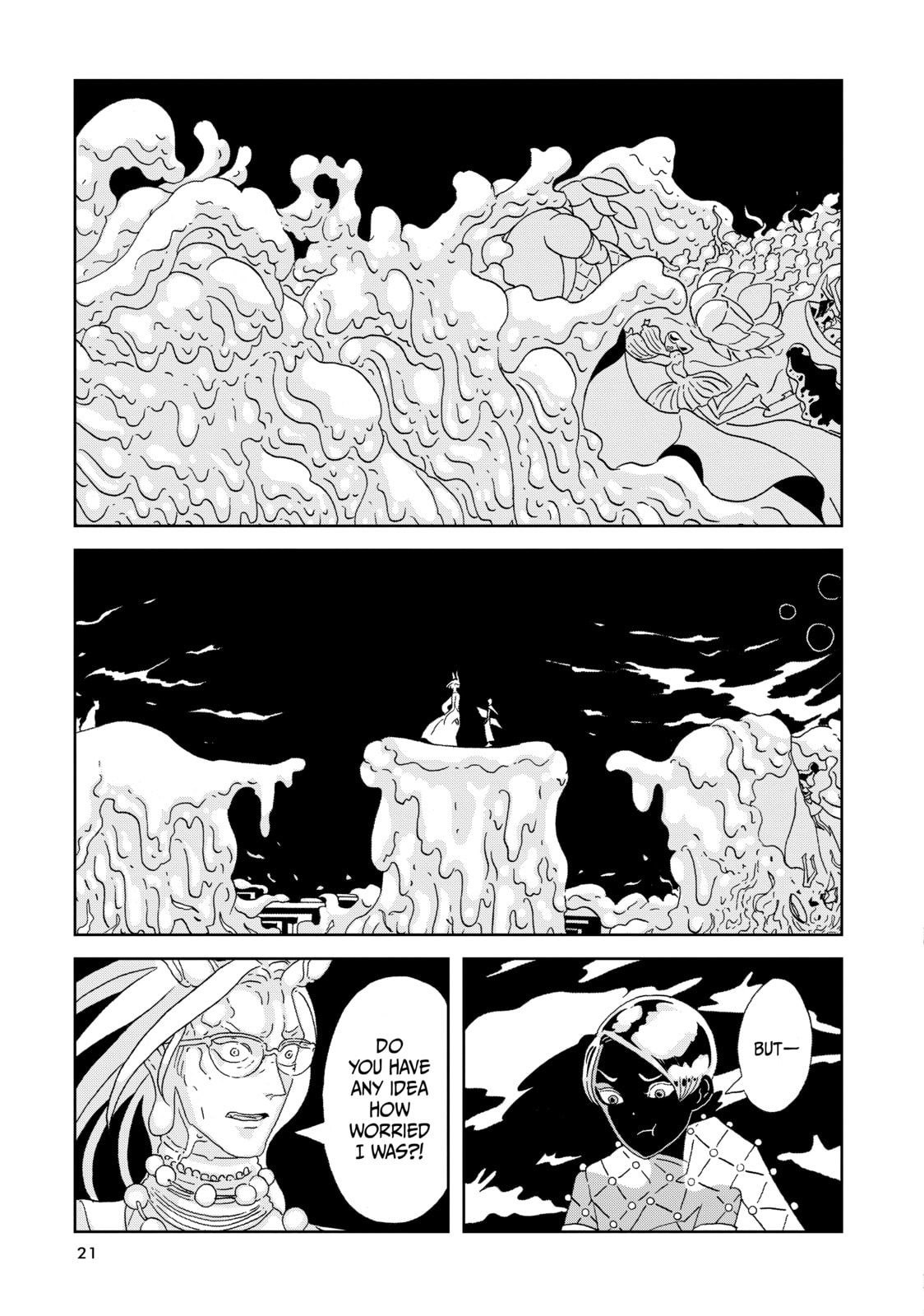 Houseki no Kuni Chapter 71 page 20 - 