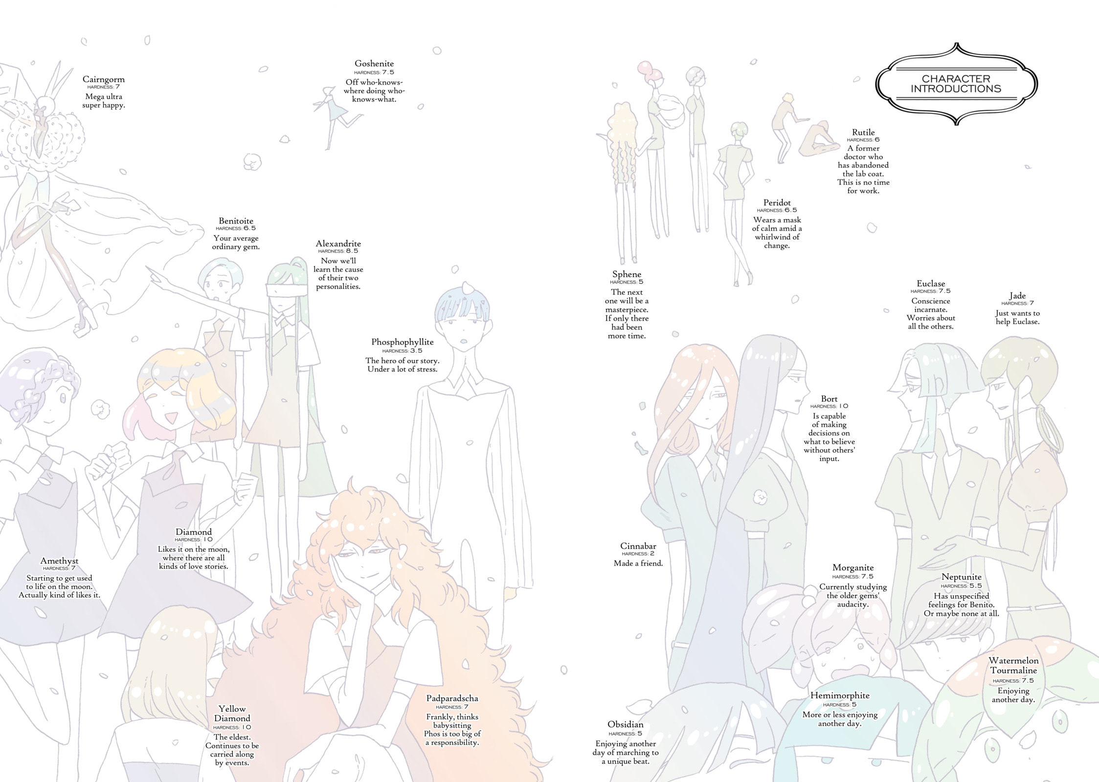Houseki no Kuni Chapter 71 page 3 - 