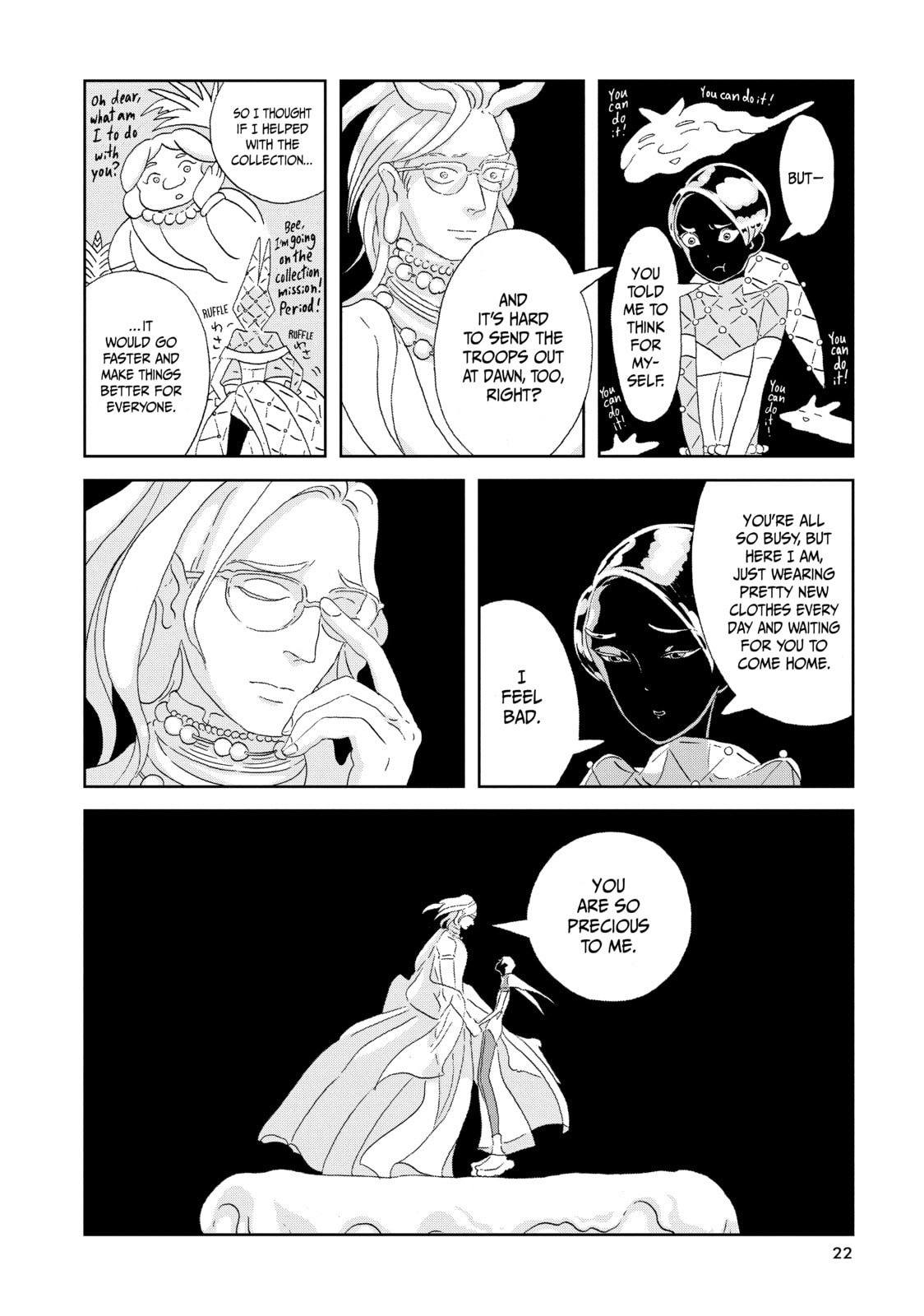 Houseki no Kuni Chapter 71 page 21 - 