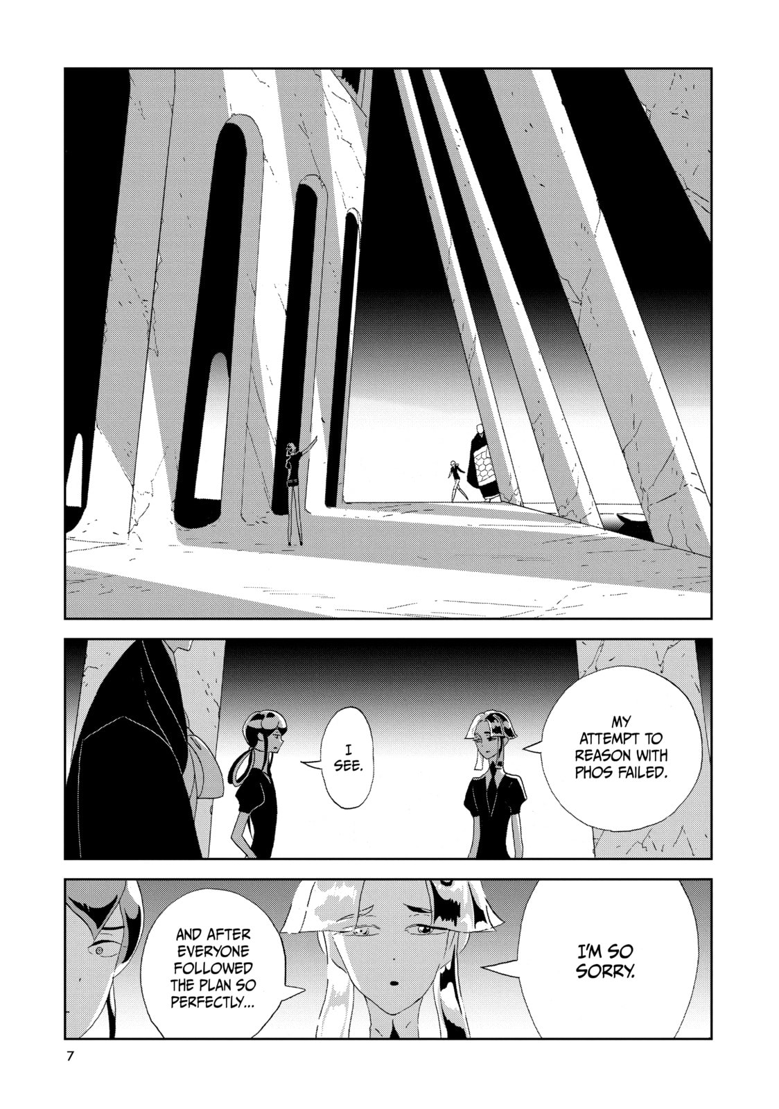 Houseki no Kuni Chapter 71 page 7 - 