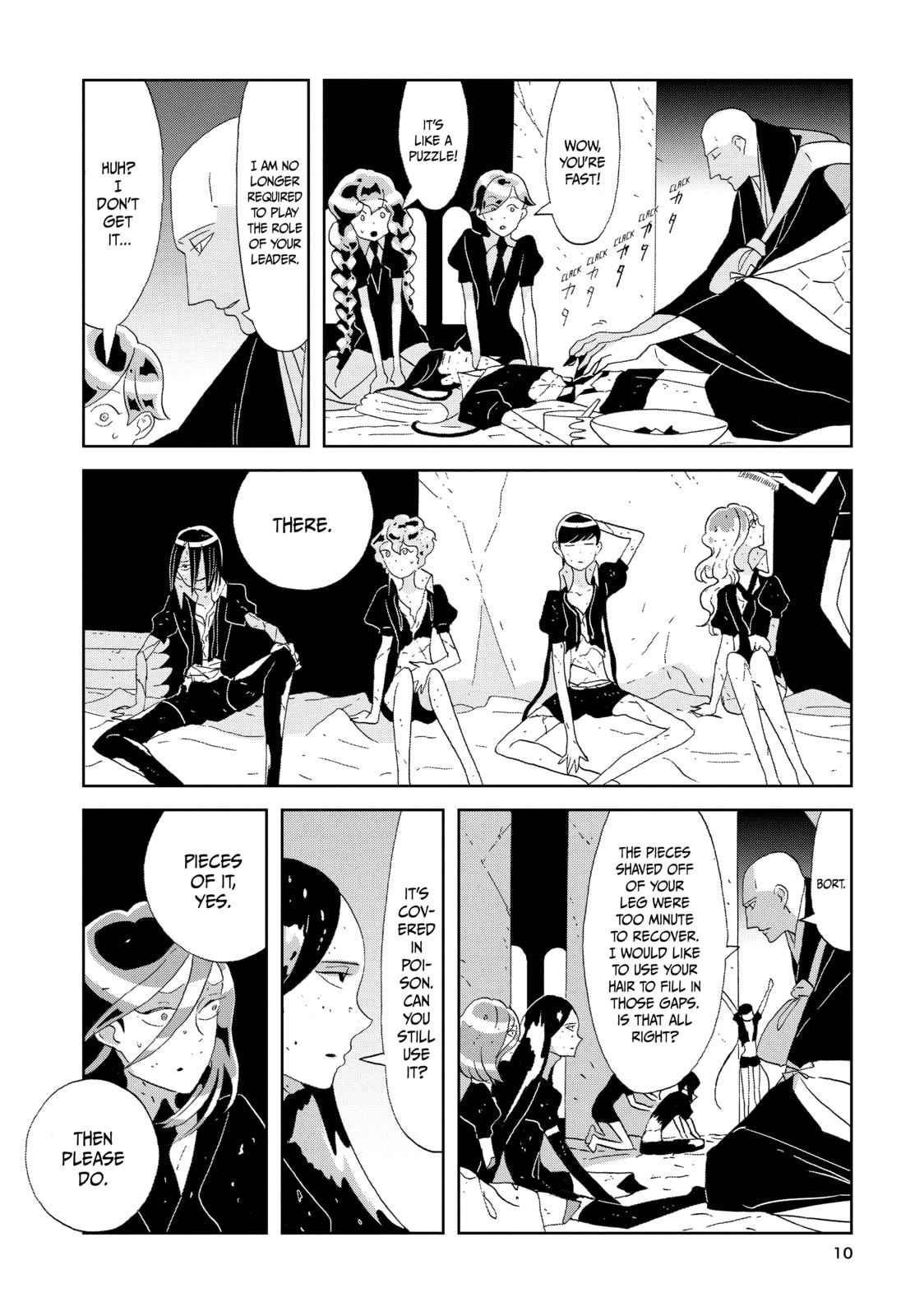Houseki no Kuni Chapter 71 page 10 - 