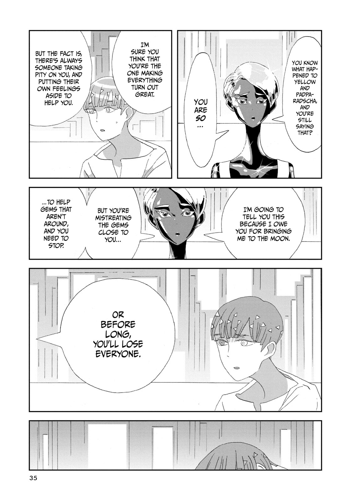 Houseki no Kuni Chapter 72 page 11 - 