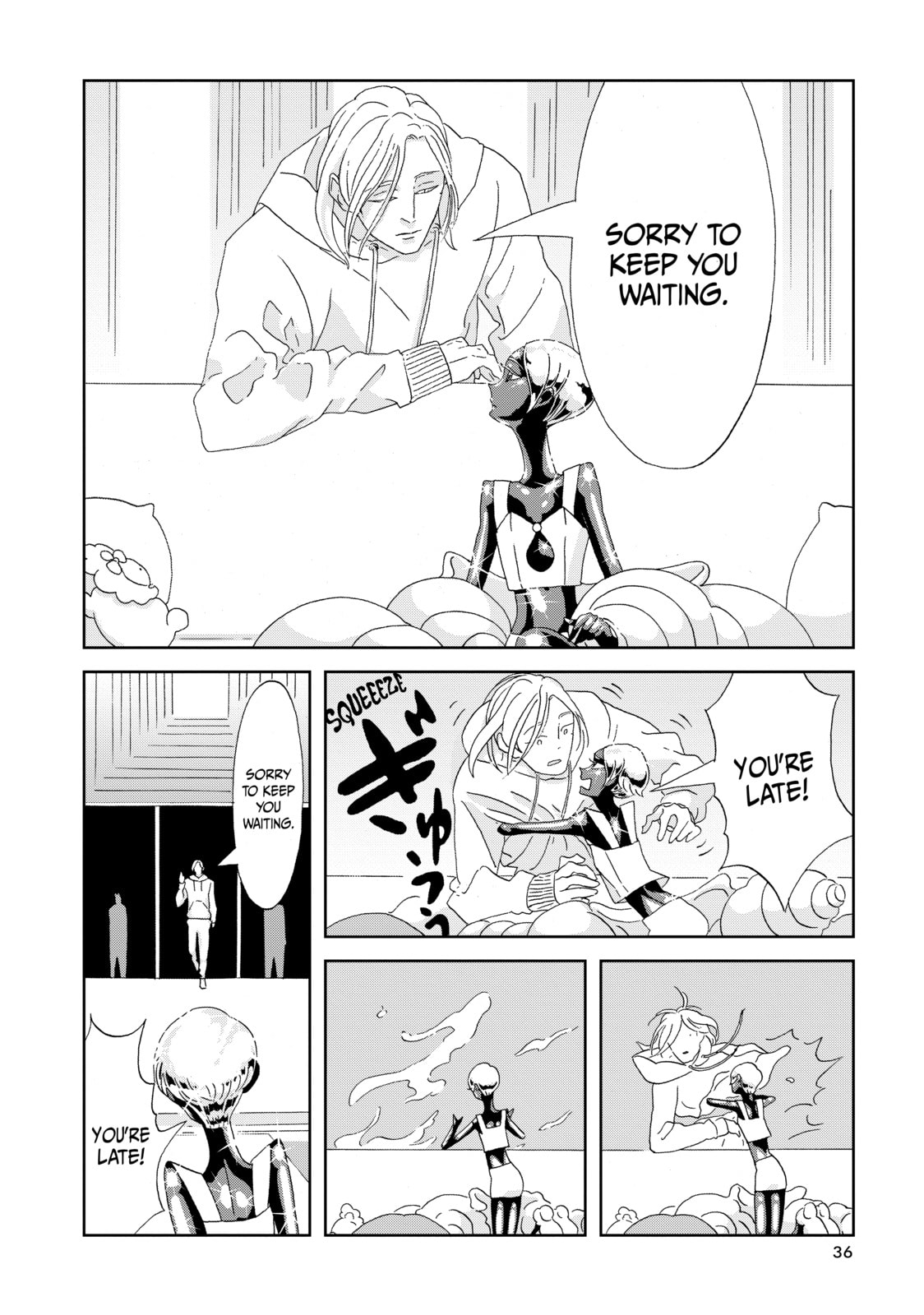 Houseki no Kuni Chapter 72 page 12 - 