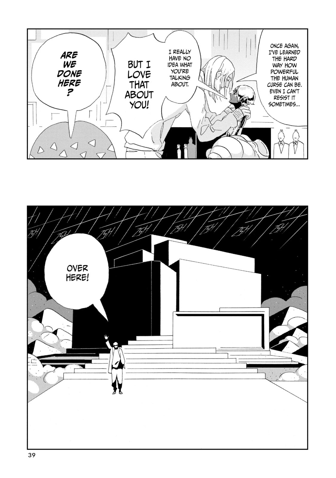 Houseki no Kuni Chapter 72 page 15 - 