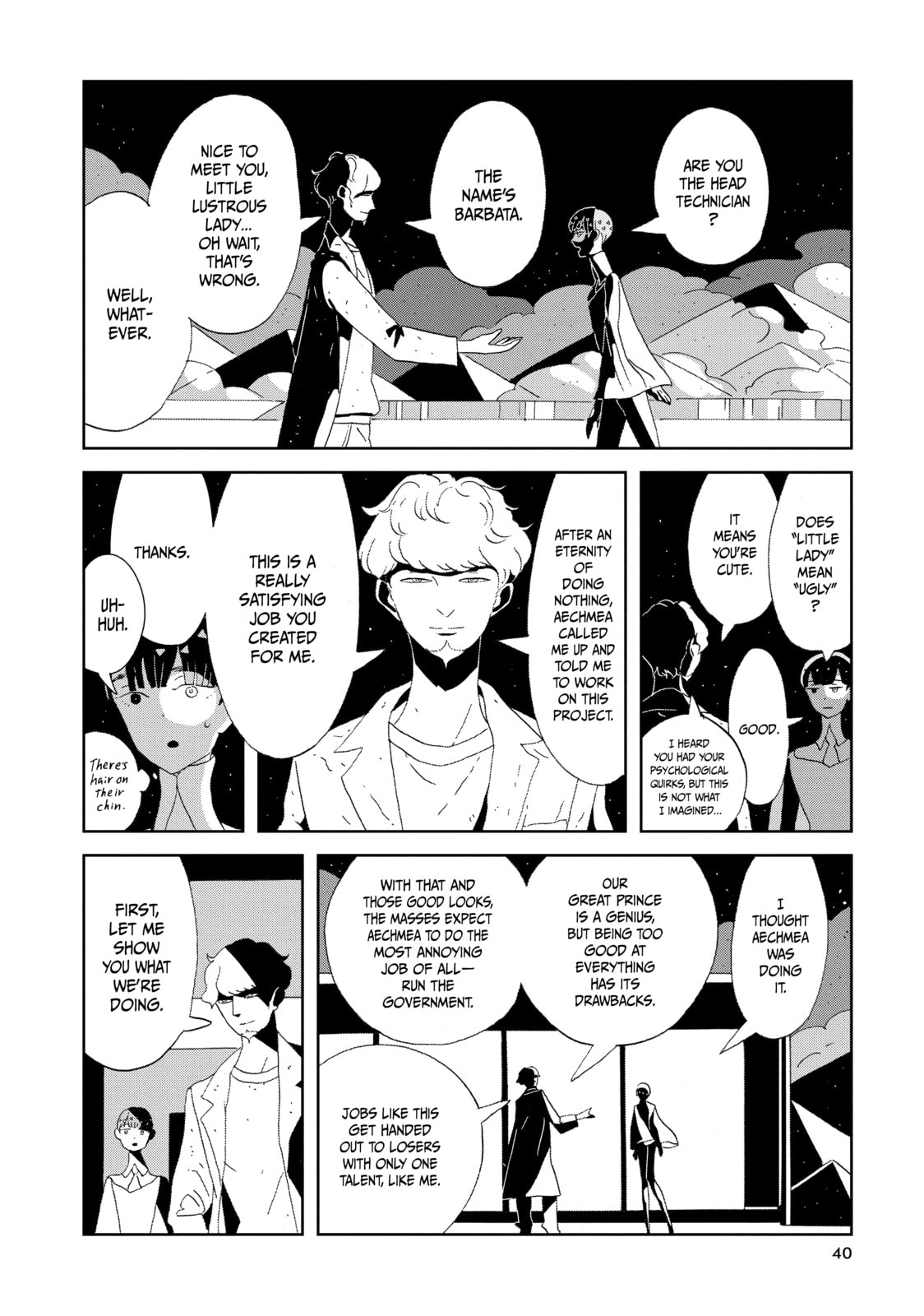 Houseki no Kuni Chapter 72 page 16 - 