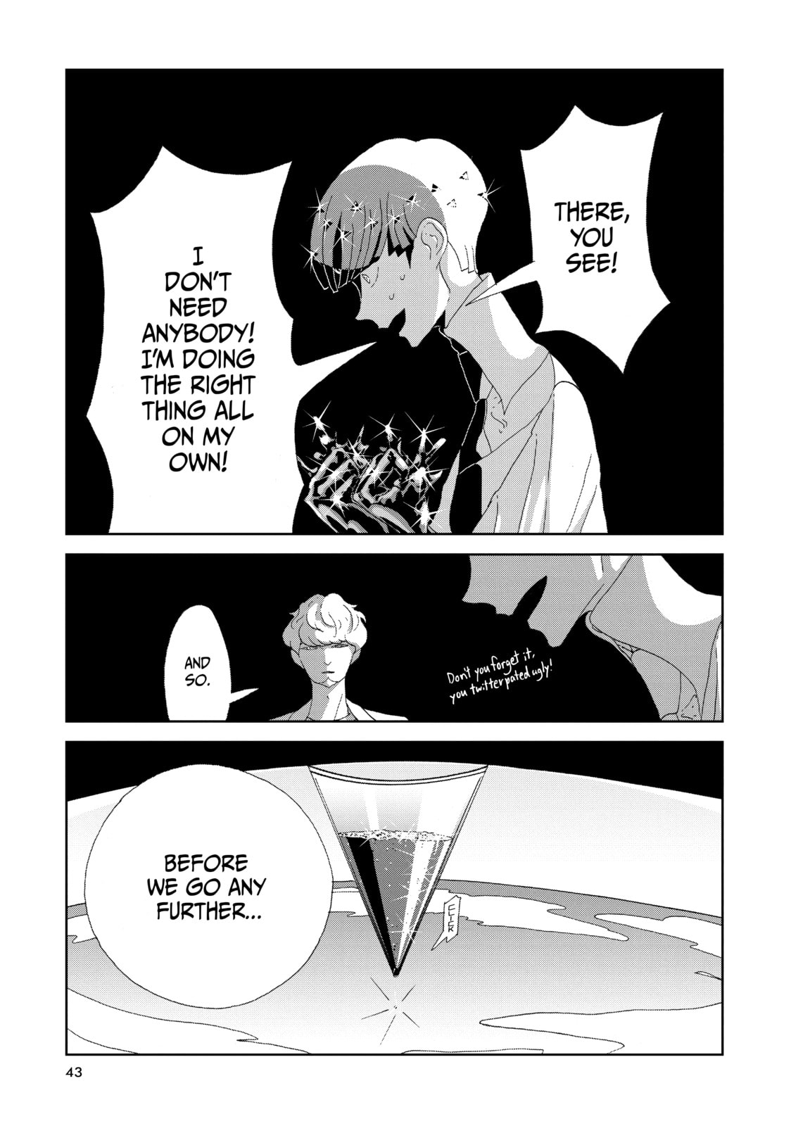 Houseki no Kuni Chapter 72 page 19 - 